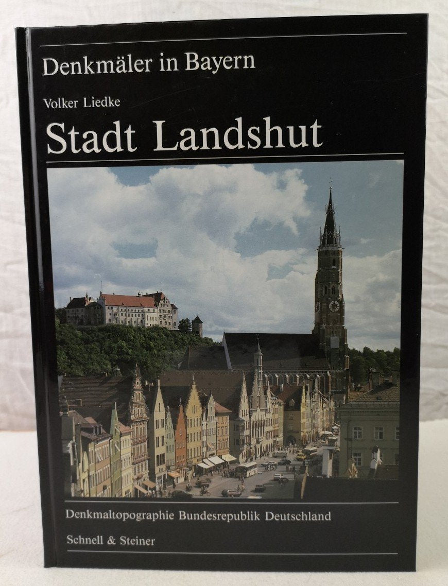 Denkmäler in Bayern, Band I.9/1 : Stadt Eichstätt. Ensembles, Baudenkmäler, Archäologische Geländedenkmäler Architecture