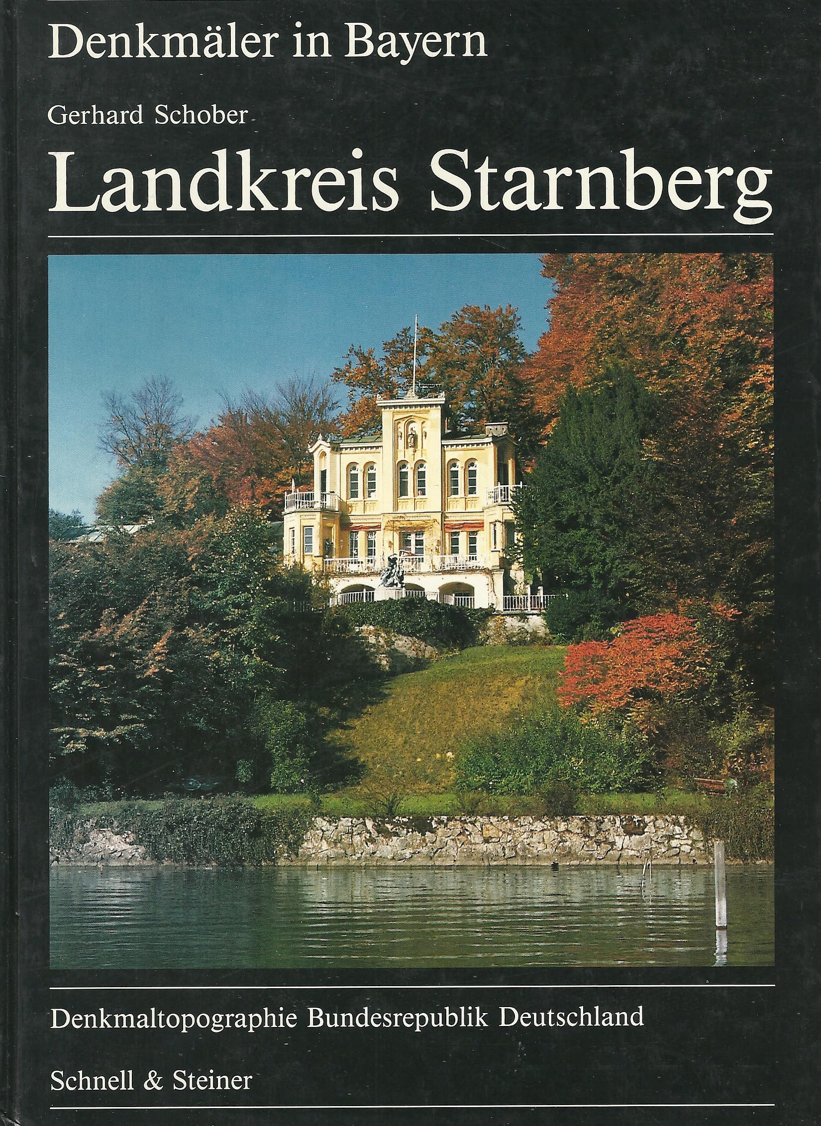 Denkmäler in Bayern, Bd.1/21, Landkreis Starnberg (Denkmäler in Bayern: Denkmaltopographie Bundesrepublik Deutschland) Architecture