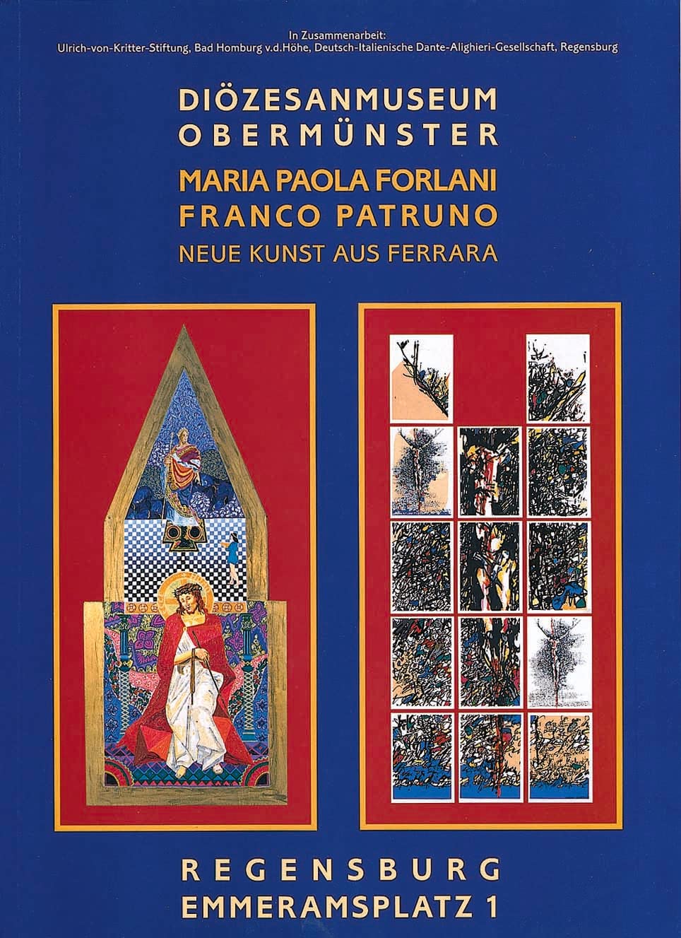 Neue Kunst aus Ferrara: Katalog Zur Ausstellung Im Diozensanmuseum Obermunster Regensburg, 2. Oktober 1997 Bis 16. November 1997 (Ausstellungskataloge ... / Diözesanmuseum Regensburg, Band 19) Film, Art & Culture