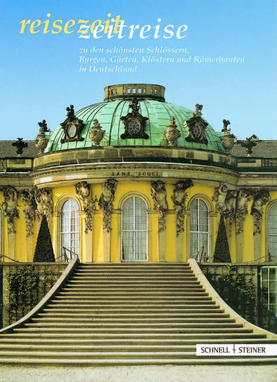 Reisezeit - Zeitreise: zu den schönsten Schlössern, Burgen, Gärten, Klöstern und Römerbauten in Deutschland (Psychologie Sociale, Band 2088) Architecture