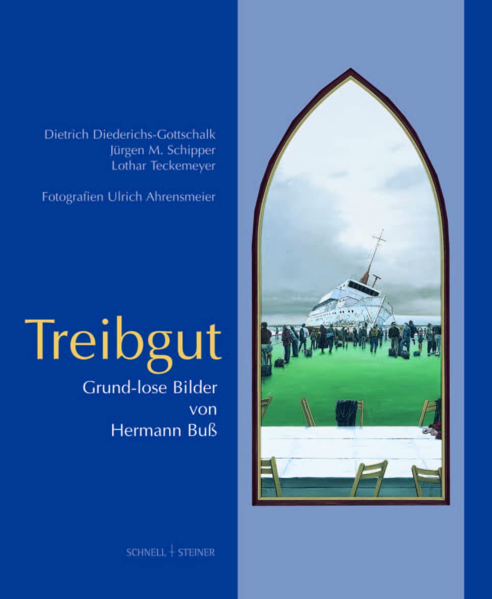 Treibgut. Grund-lose Bilder von Hermann Buß. Contemporary literature