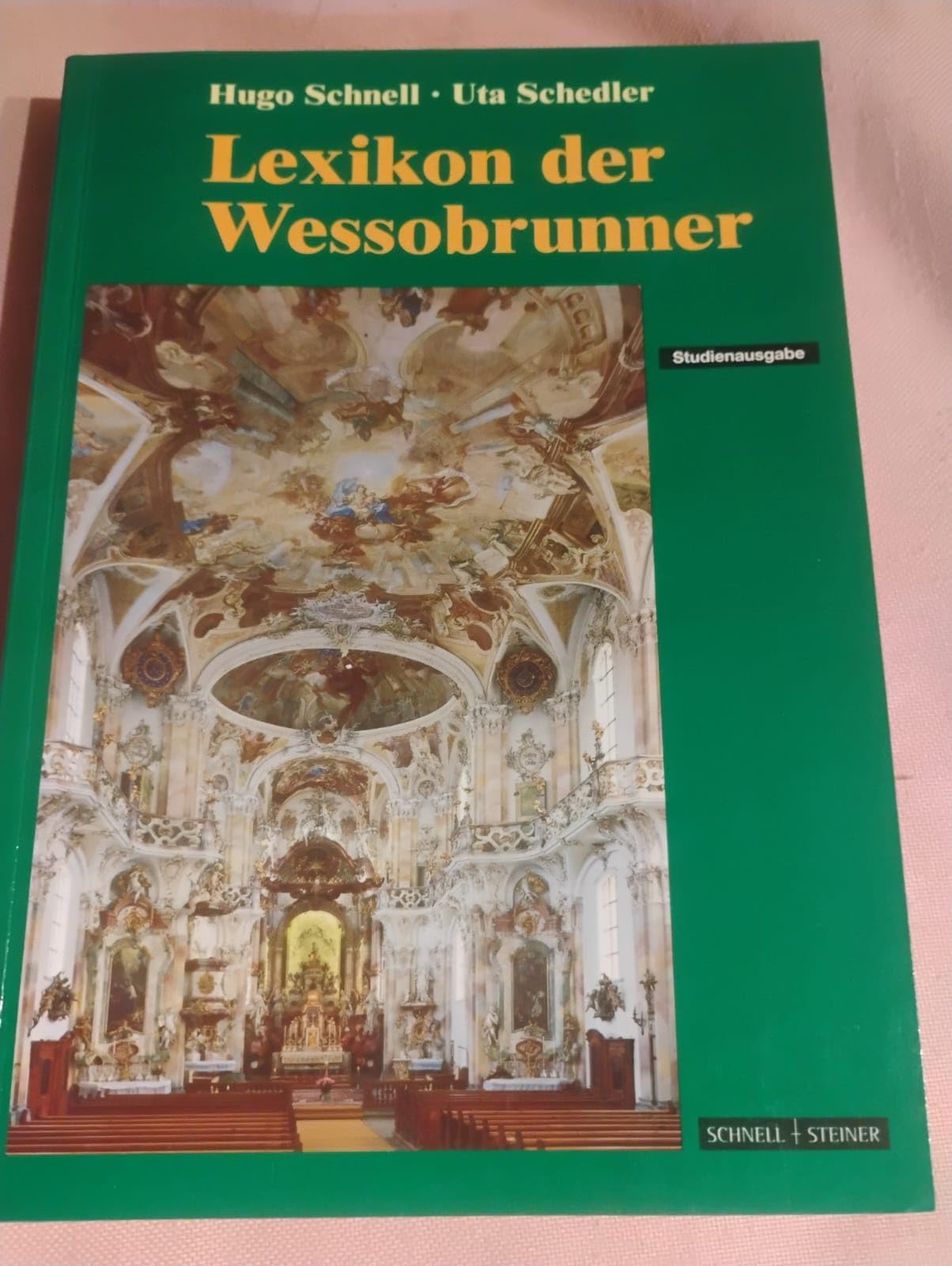 Lexikon der Wessobrunner: Künstler und Handwerker. Studienausgabe Film, Art & Culture