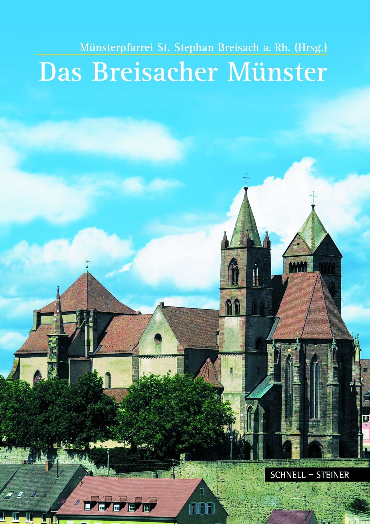 Das Breisacher Münster: Hrsg. v. d. Münsterpfarrei St. Stephab Breisach a. Rh. (Große Kunstführer / Große Kunstführer / Schlösser und Burgen, Band 216) Film, Art & Culture