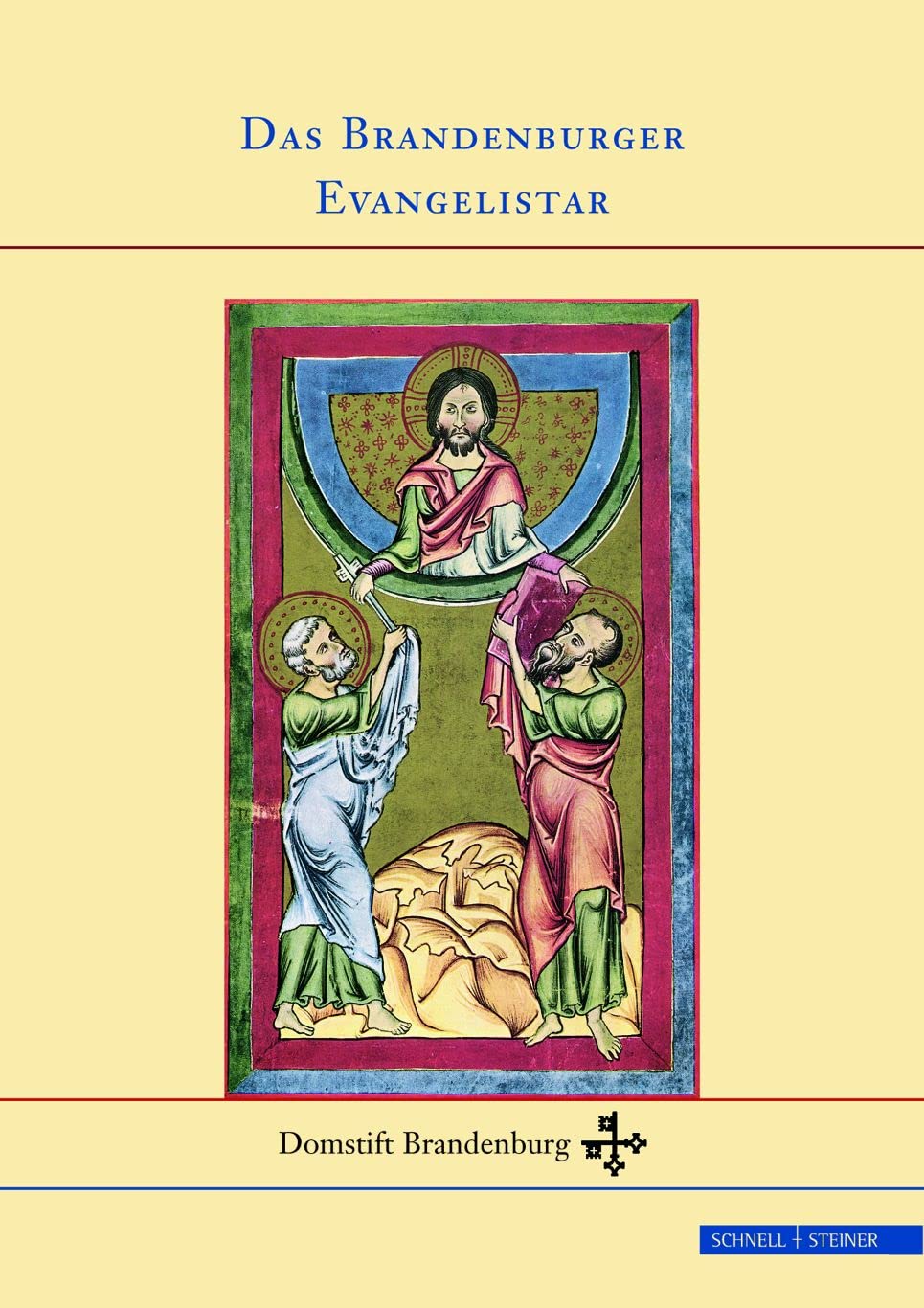 Das Brandenburger Evangelistar (Schriften des Domstifts Brandenburg, Band 2) Architecture