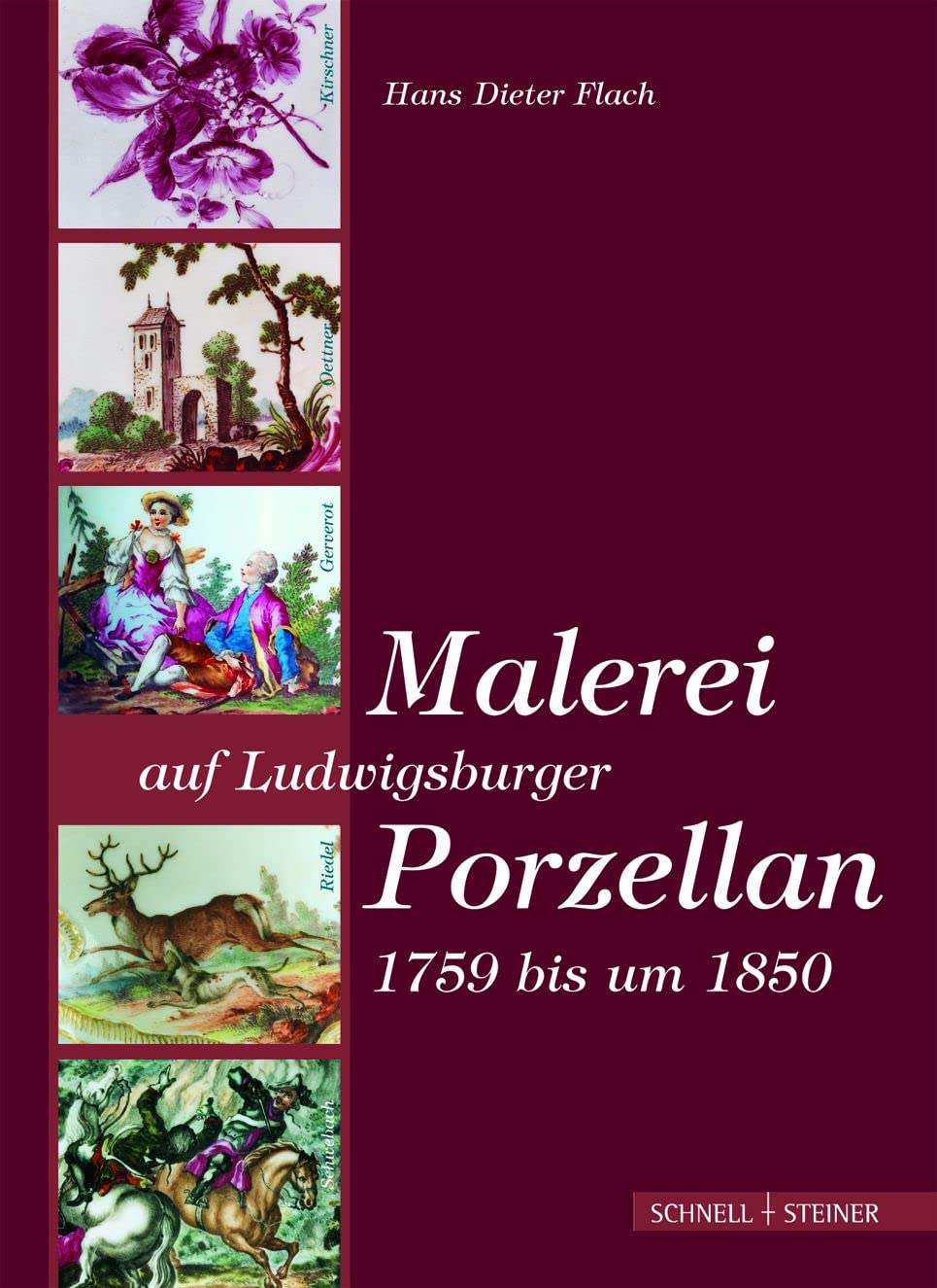 Malerei auf Ludwigsburger Porzellan 1759 bis um 1850 Film, Art & Culture