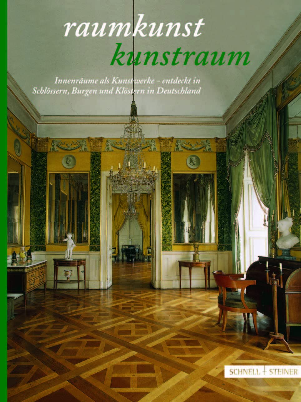 Raumkunst - Kunstraum: Innenräume als Kunstwerke - entdeckt in Klöstern, Burgen und Schlössern in Deutschland Film, Art & Culture