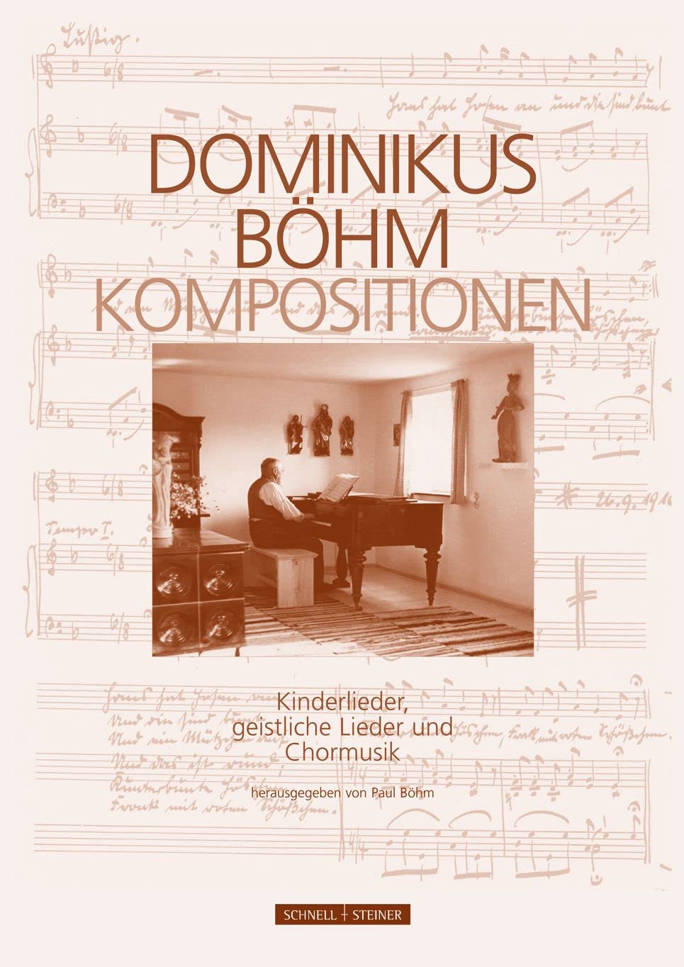 Dominikus Böhm - Kompositionen: Kinderlieder, geistliche Lieder und Chormusik Arts & Music