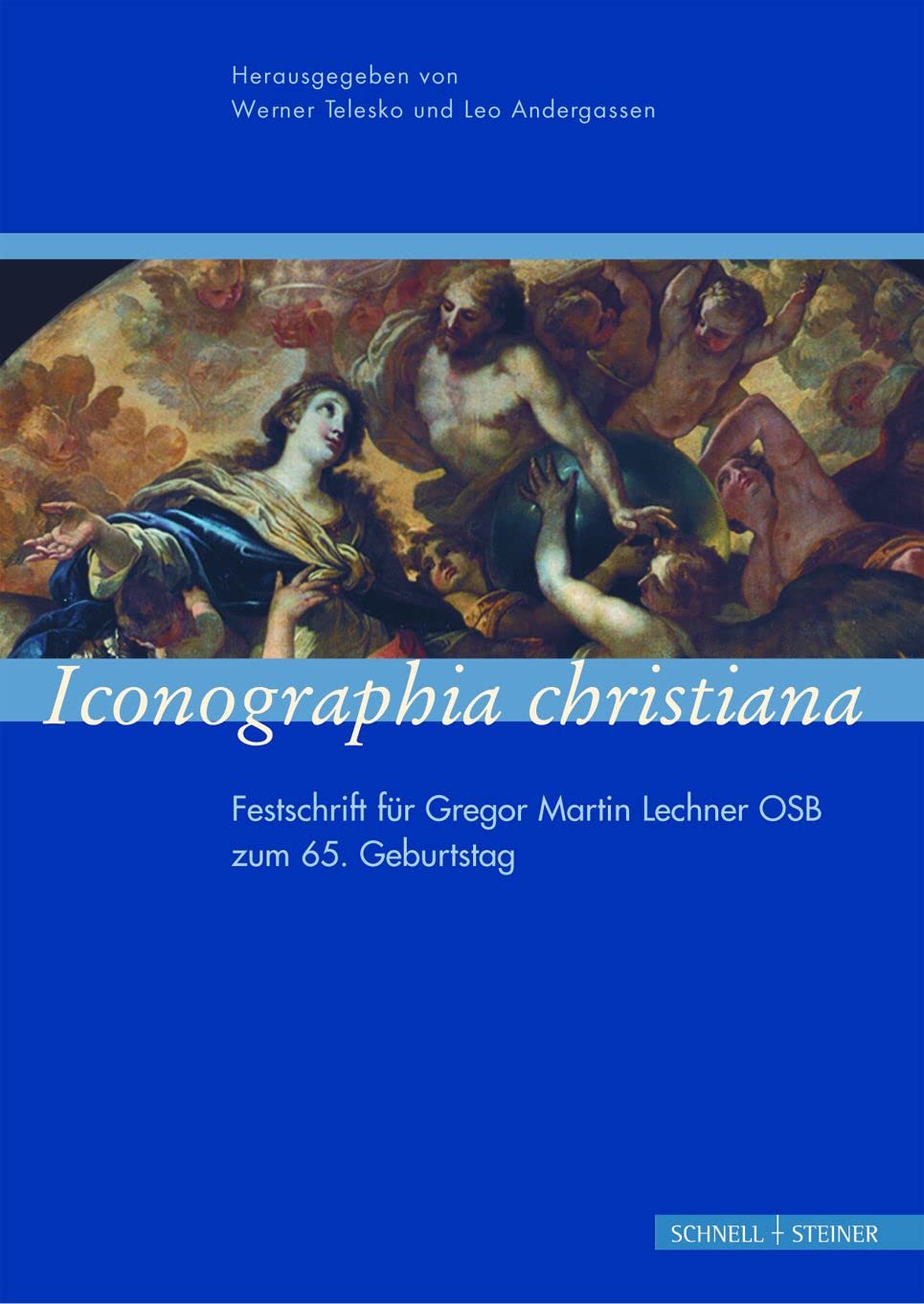Iconographia Christiana: Festschrift für Pater Gregor Martin Lechner OSB zum 65. Geburtstag Memories