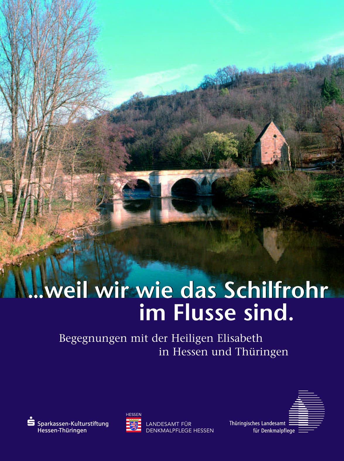 ...weil wir wie das Schilfrohr im Flusse sind: Begegnungen mit der Heiligen Elisabeth in Hessen und Thüringen (Begegnungen mit dem Kulturerbe in Hessen, Band 8) Politics & Society Books