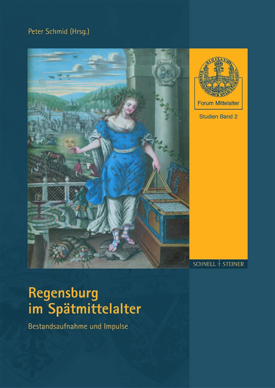 Regensburg im Spätmittelalter: Bestandsaufnahme und Impulse (Forum Mittelalter - Studien, Band 2) Architecture