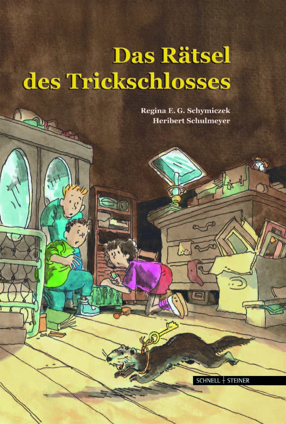 Das Rätsel des Trickschlosses: Ein Abenteuer im Deutschen Schloss- und Beschlägemuseum Velbert Non-fiction