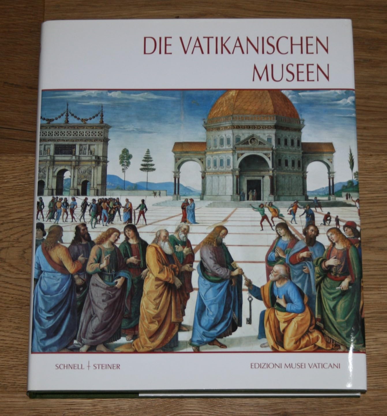 Die Vatikanischen Museen (Edizioni Musei Vaticani): Hrsg.: Musei Vaticani Film, Art & Culture