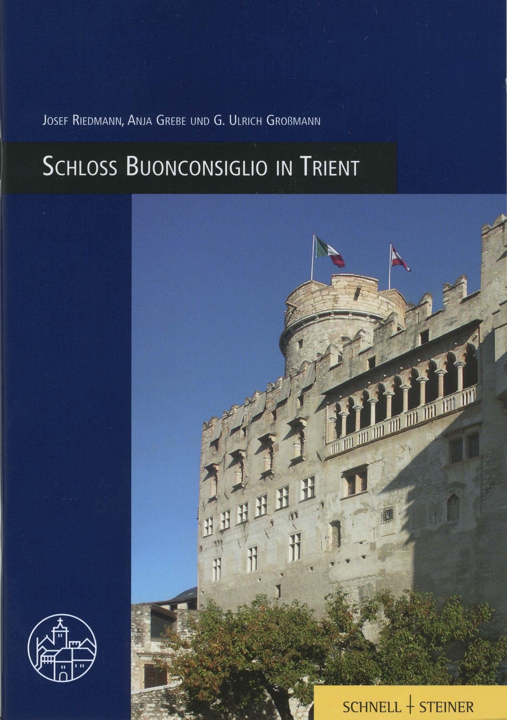 Schloss Buonconsiglio in Trient: Burgenführer Bd. 22 (Burgen, Schlösser und Wehrbauten in Mitteleuropa, Band 22) Film, Art & Culture