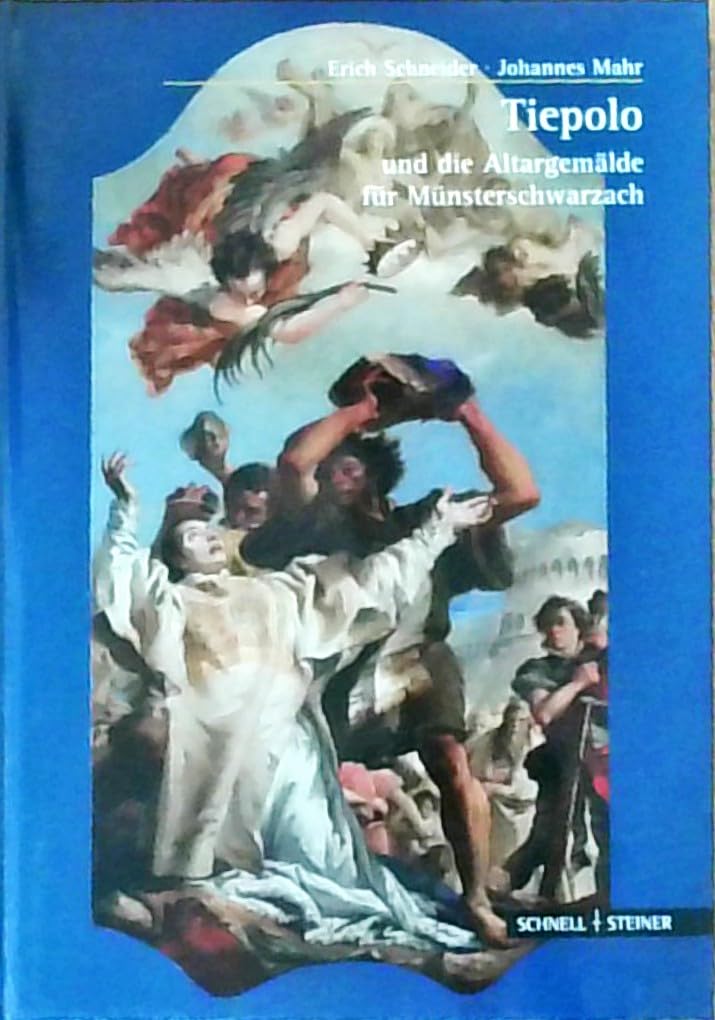 Tiepolo und die Altargemälde für Münsterschwarzach (Große Kunstführer / Große Kunstführer / Städte und Einzelobjekte, Band 234) Film, Art & Culture