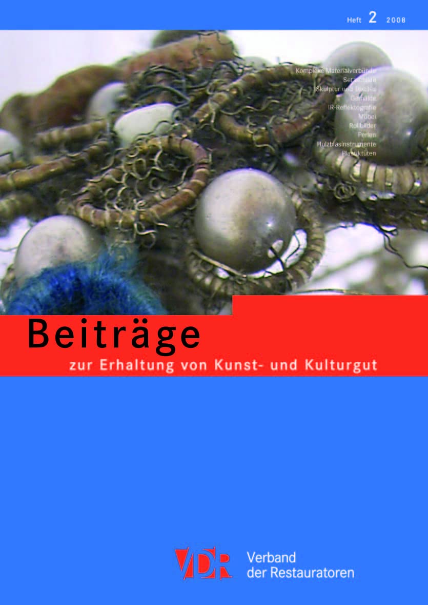 VDR-Beiträge zur Erhaltung von Kunst- und Kulturgut: Heft 2/2008 Books