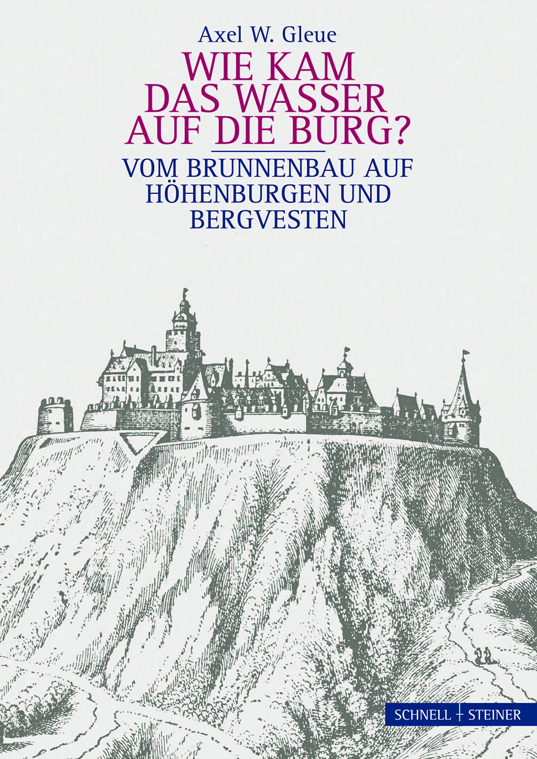 Wie kam das Wasser auf die Burg: Vom Brunnenbau auf Höhenburgen und Bergvesten Architecture
