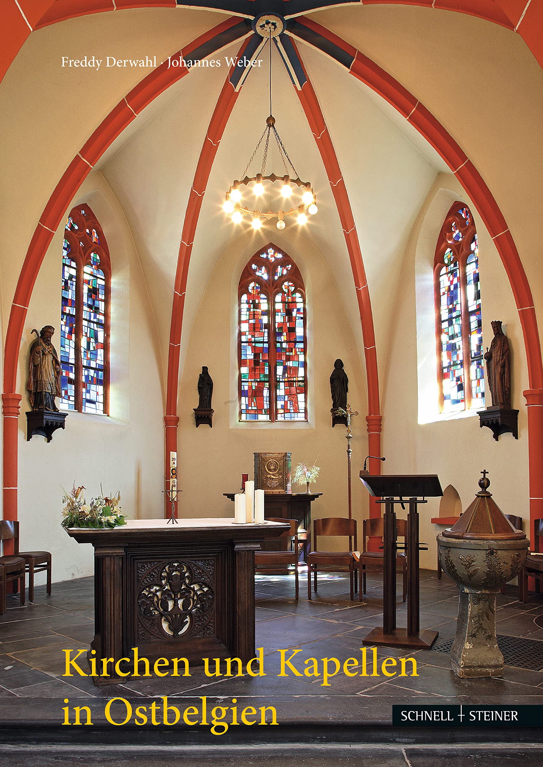 Kirchen und Kapellen in Ostbelgien Religion & Esotericism