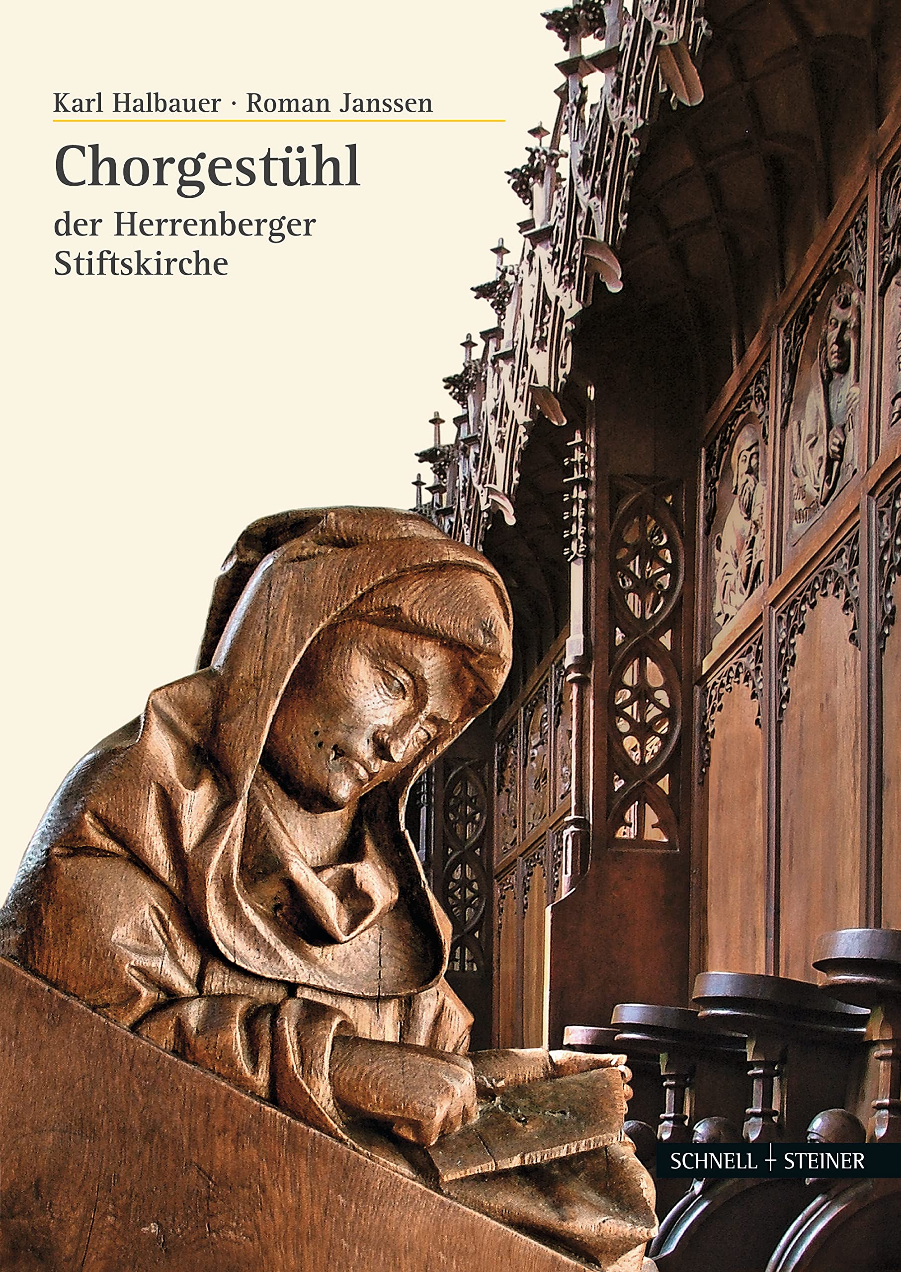 Das Herrenberger Chorgestühl der Brüder vom gemeinsamen Leben Architecture