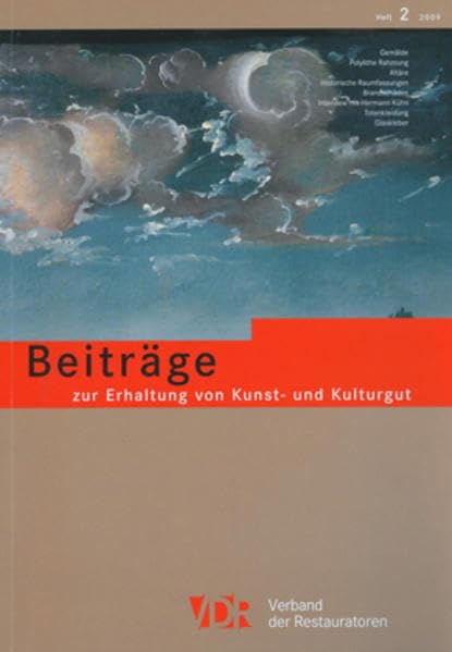 VDR-Beiträge zur Erhaltung von Kunst- und Kulturgut: Heft 2/2009 Books