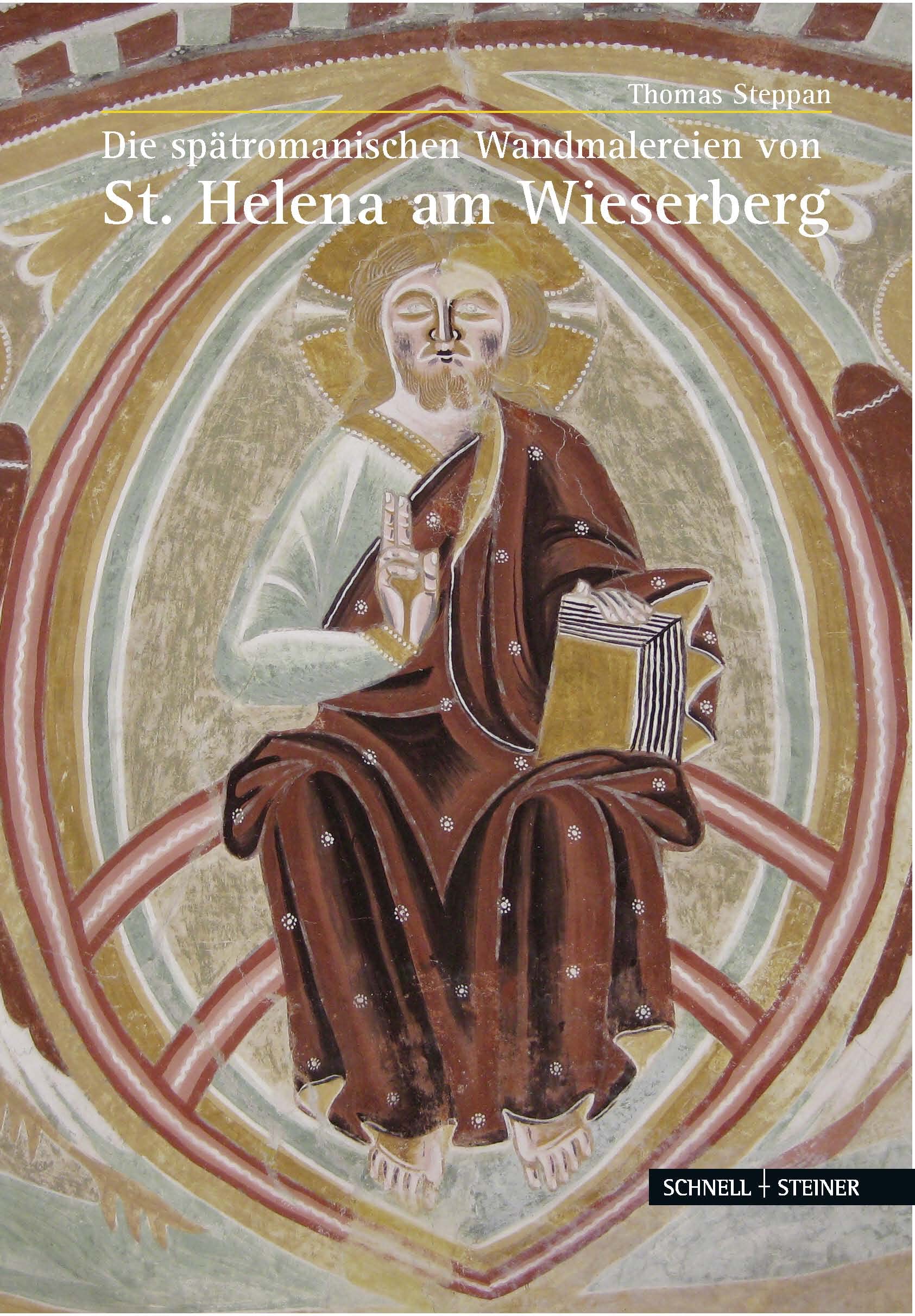 Sankt Helena Am Wieserberg: Die Spatromanischen Wandmalereien: 243 (Grosse Kunstfuhrer / Kirchen Und Kloster) book