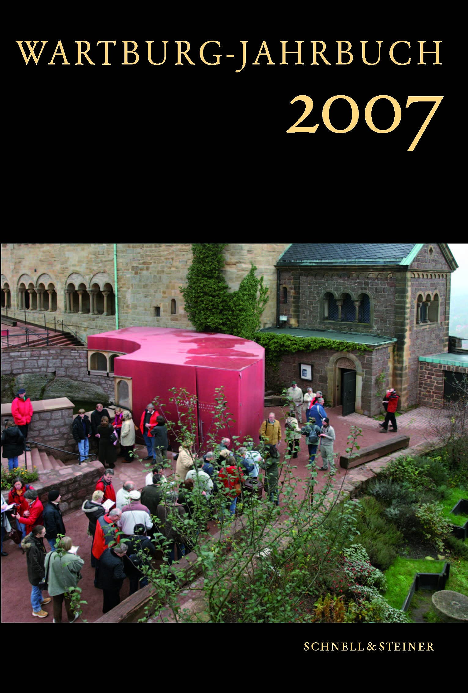 Wartburg Jahrbuch 2007: 16. Jahrgang 2009 Social Sciences