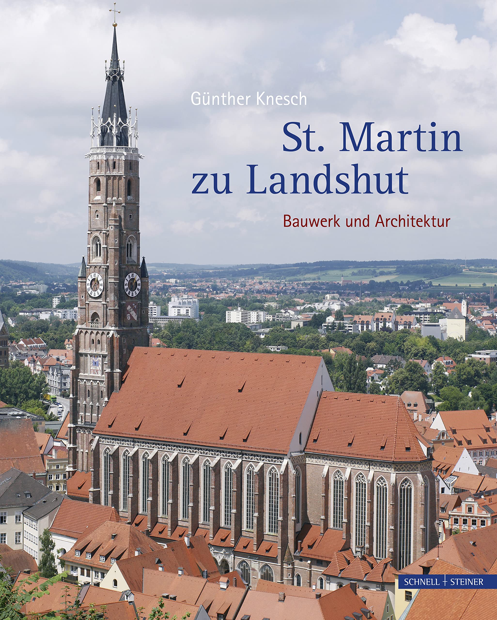St. Martin zu Landshut: Bauwerk und Architektur Architecture