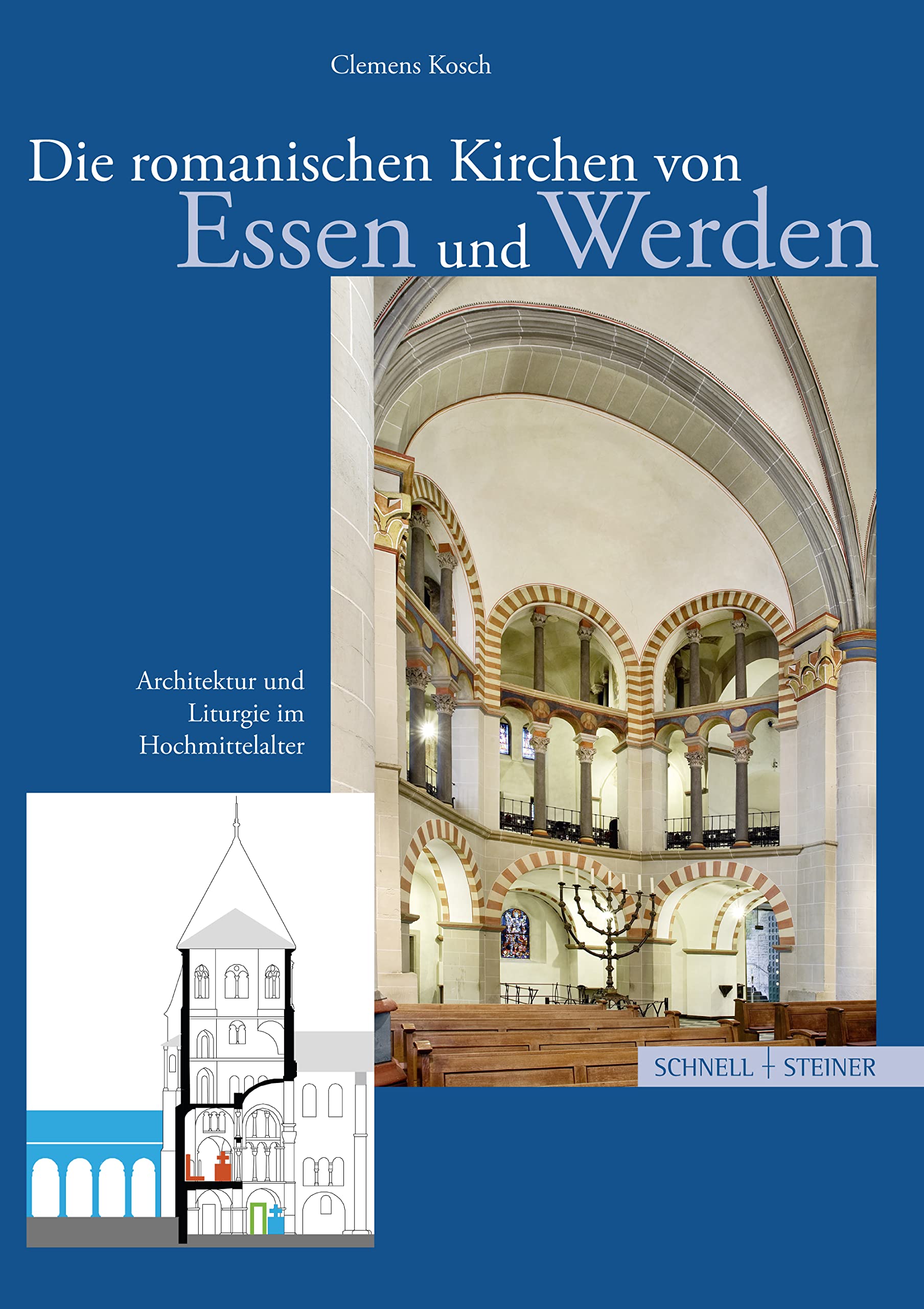 Die romanischen Kirchen von Essen und Werden: Architektur und Liturgie im Hochmittelalter (Große Kunstführer / Große Kunstführer / Kirchen und Klöster, Band 253) Film, Art & Culture