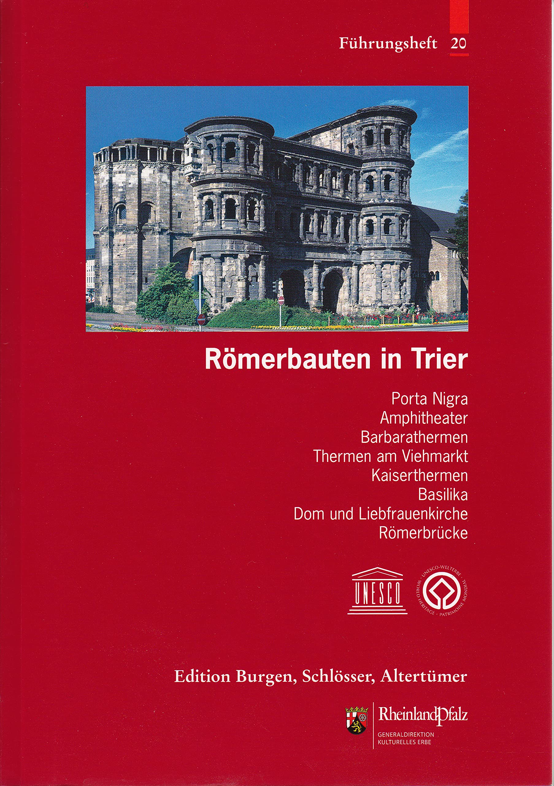 Römerbauten in Trier Second-hand books on film, art and culture