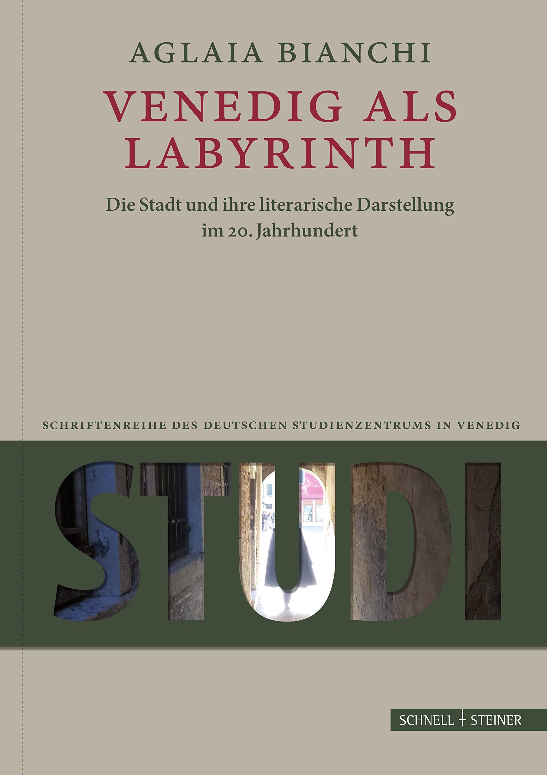 Product Image: Venedig als Labyrinth