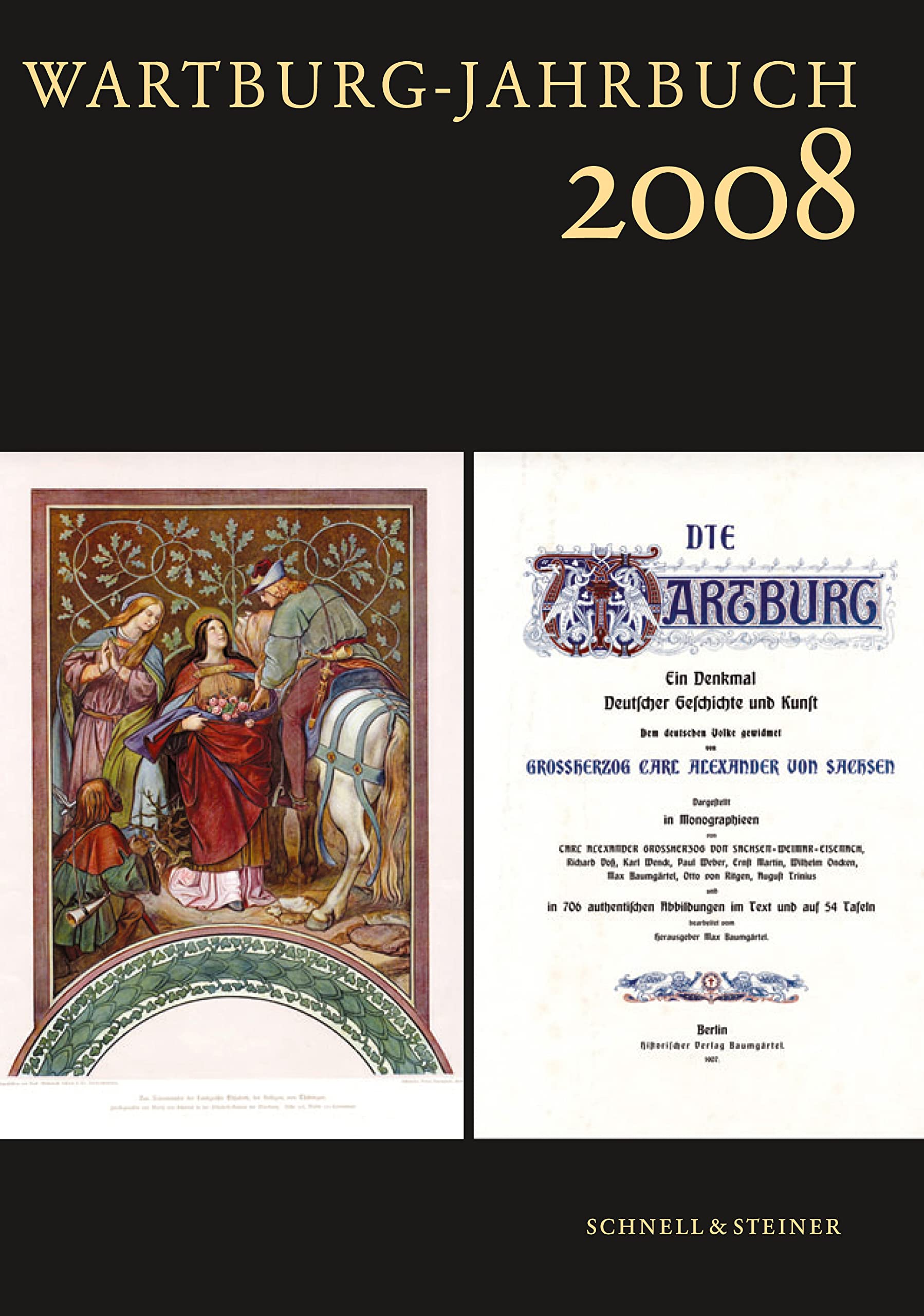 Wartburg Jahrbuch 2008: 17. Jahrgang 2010: 2010/17 Social Sciences