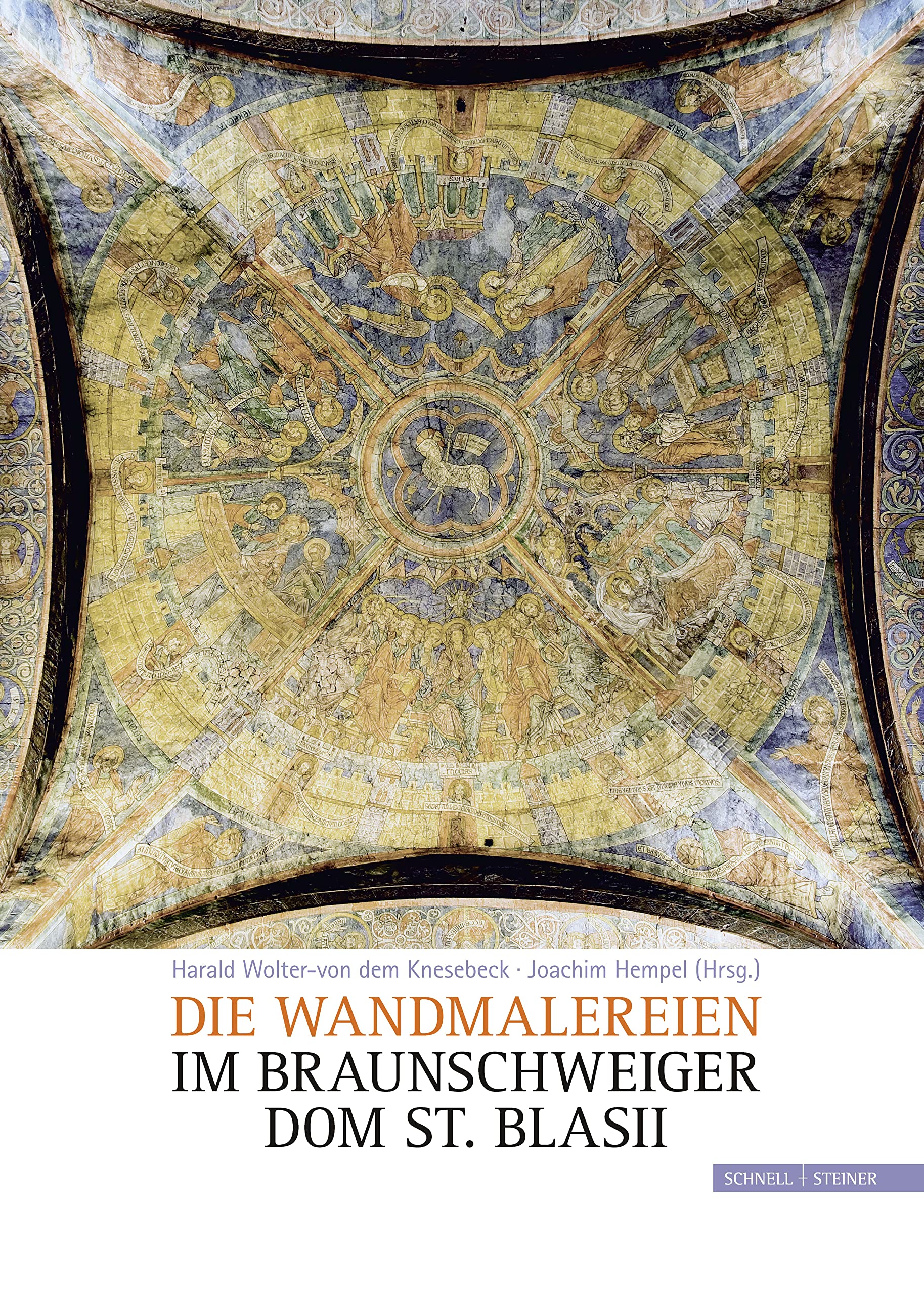 Die Wandmalereien im Braunschweiger Dom St. Blasii Architecture