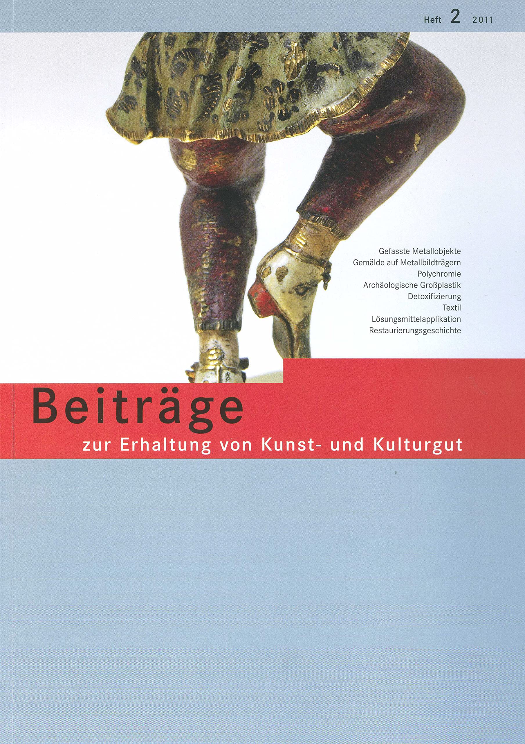 VDR-Beiträge zur Erhaltung von Kunst- und Kulturgut: Heft 2/2011 Books