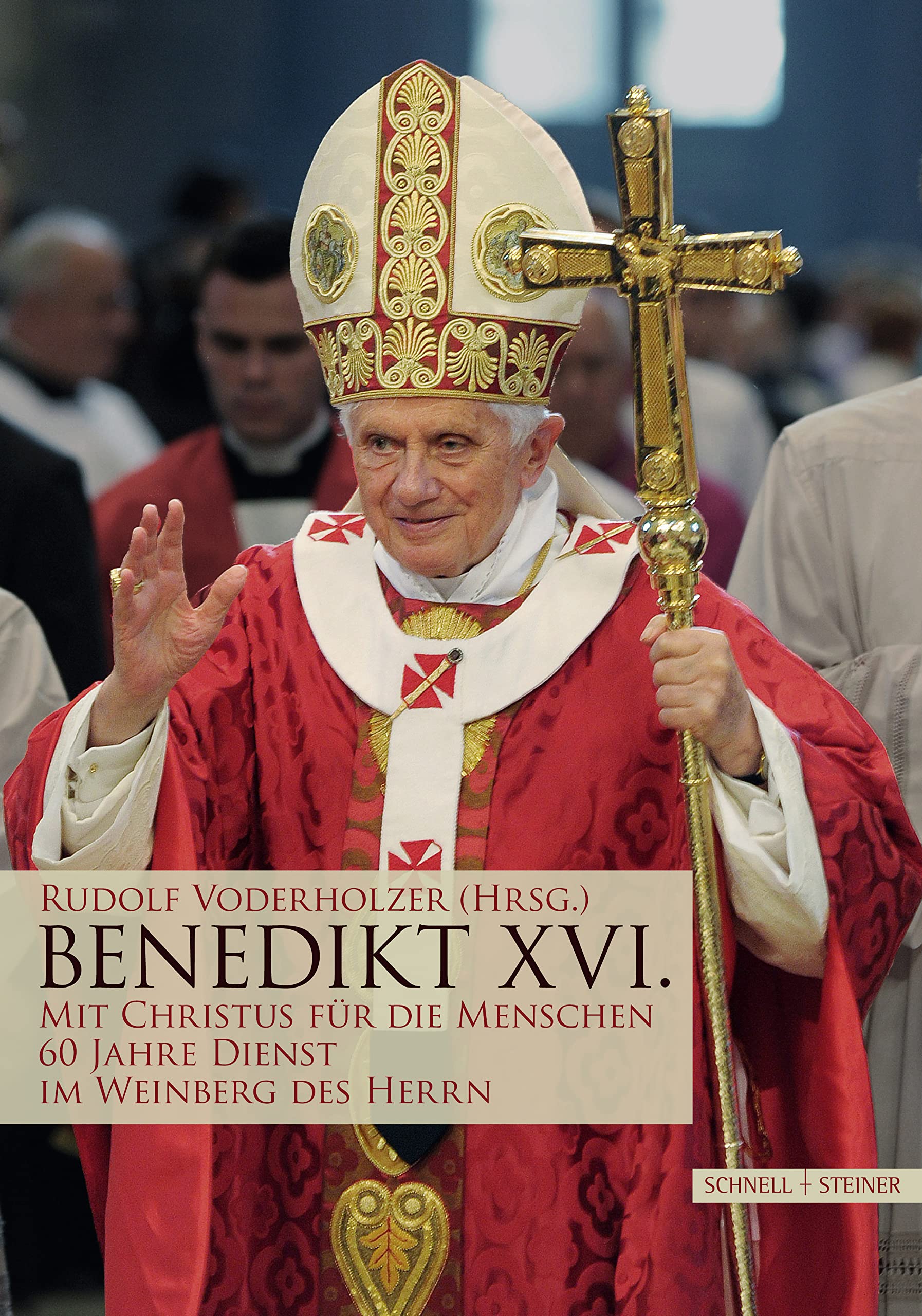 Benedikt XVI: Mit Christus für die Menschen. 60 Jahre Dienst im Weinberg des Herrn Philosophy