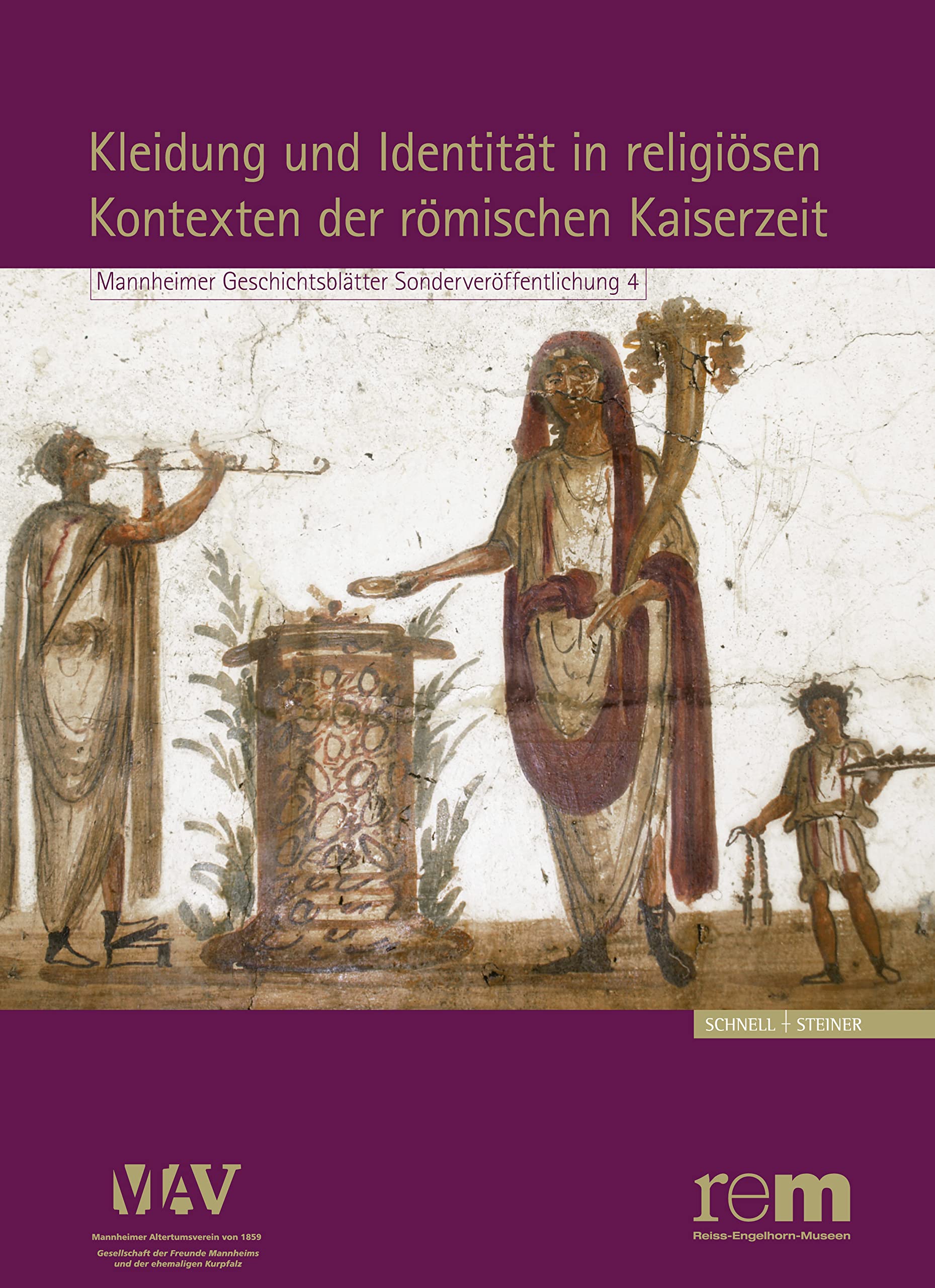 Kleidung und Identität in religiösen Kontexten der römischen Kaiserzeit Books