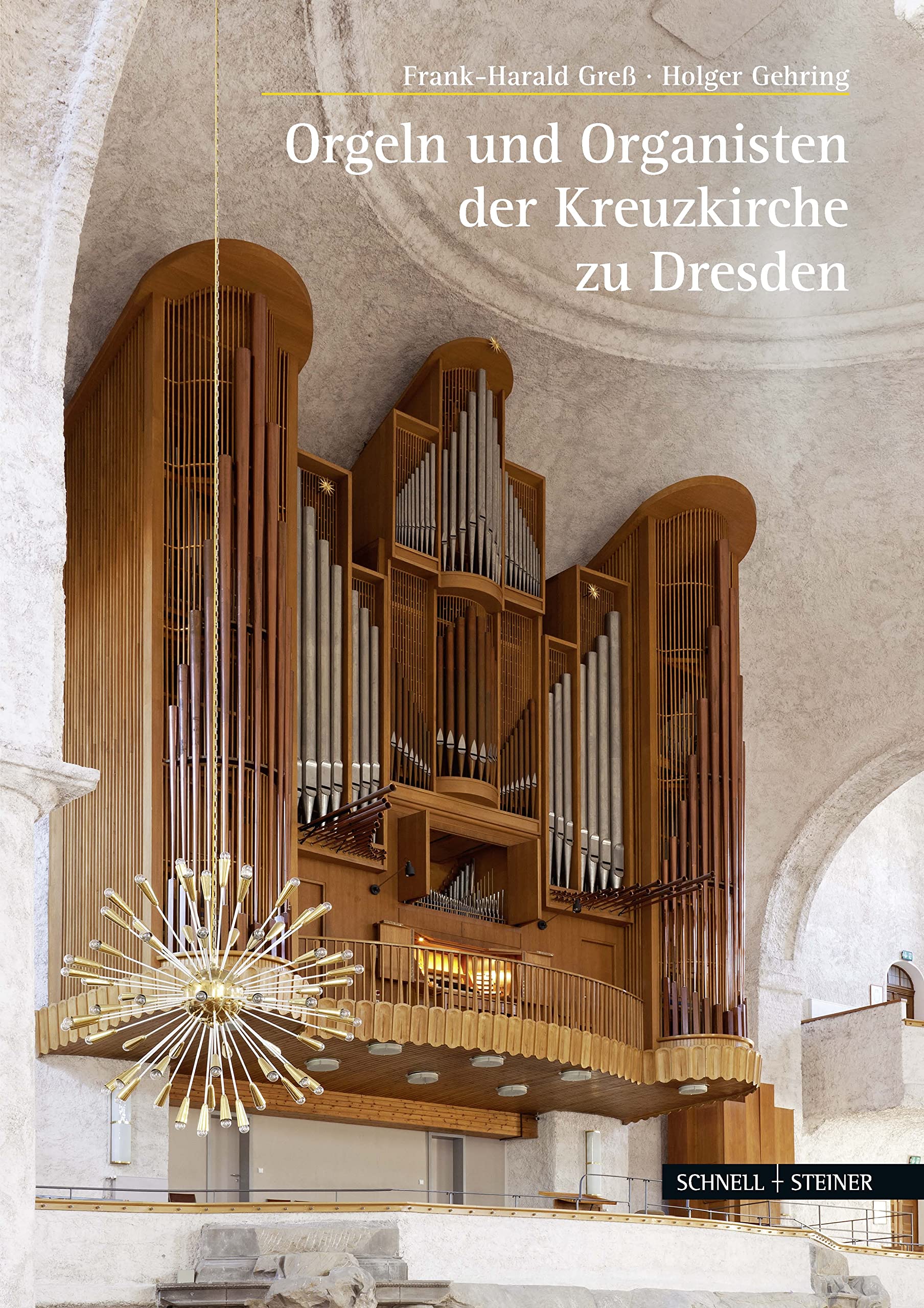 Die Orgeln der Dresdner Kreuzkirche (Große Kunstführer / Große Kunstführer / Kirchen und Klöster, Band 277) Arts & Music