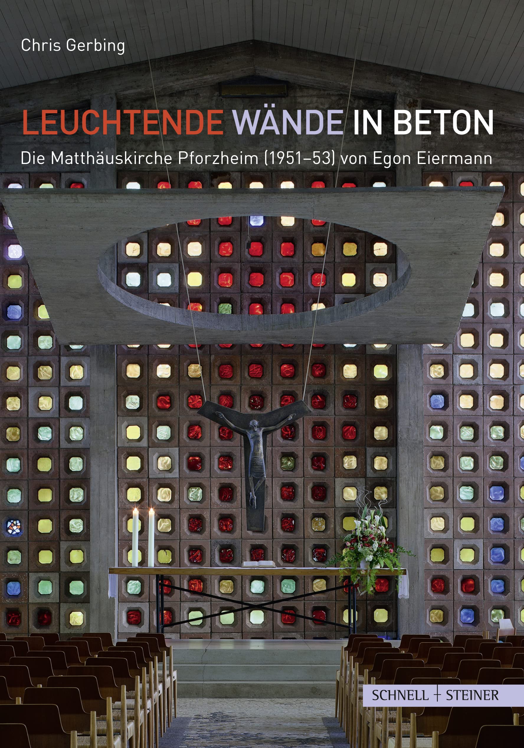 Leuchtende Wände in Beton book