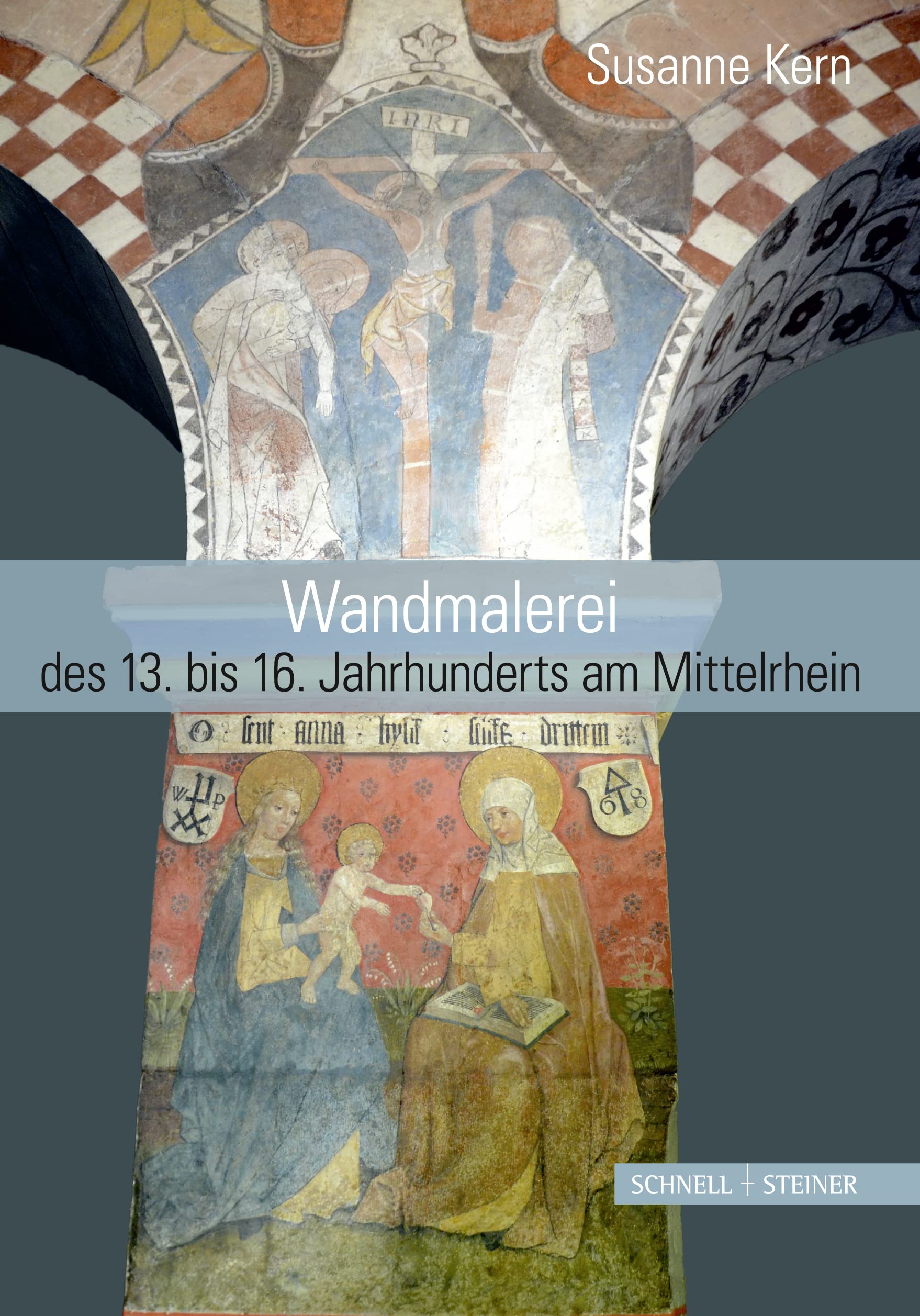 Wandmalerei des 13. bis 16. Jahrhunderts am Mittelrhein Architecture