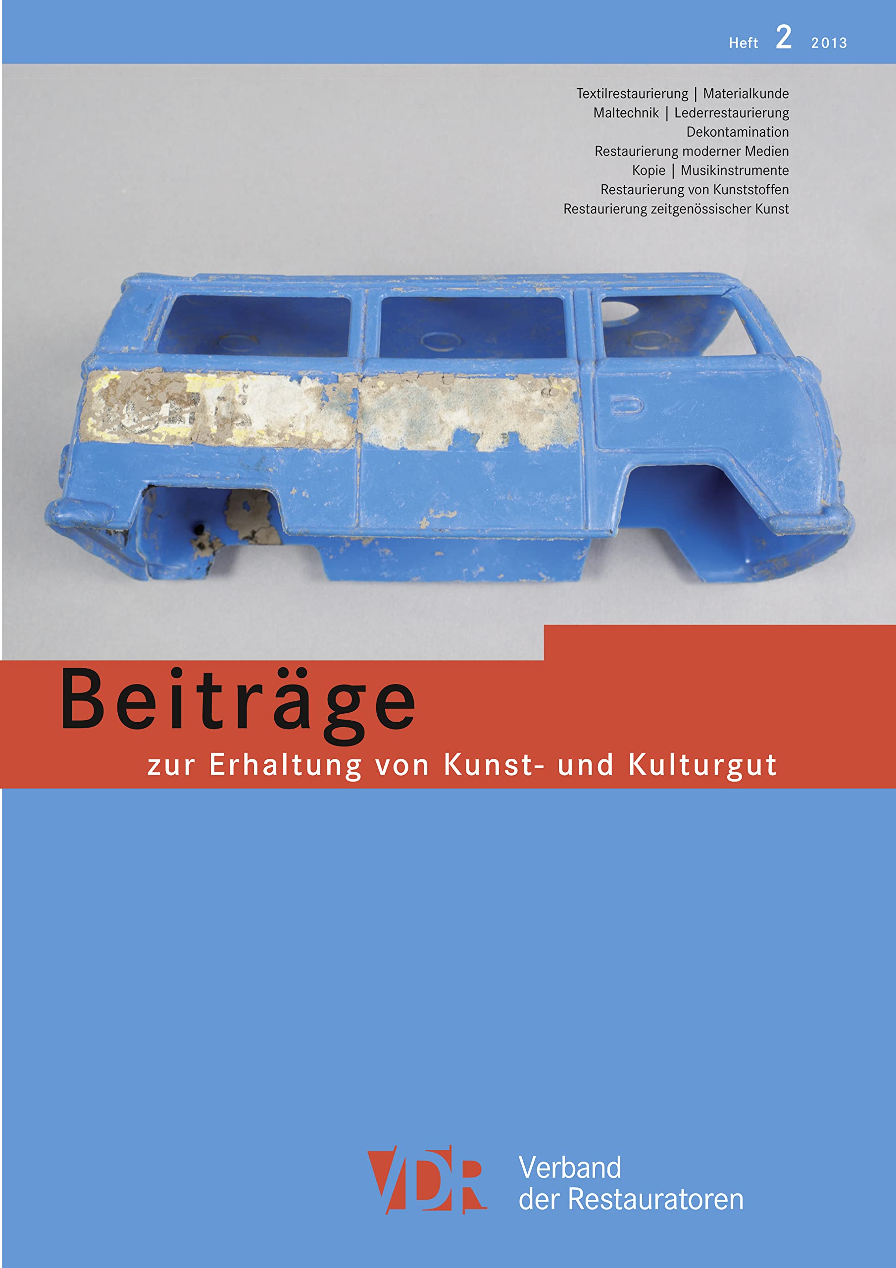 VDR-Beiträge zur Erhaltung von Kunst- und Kulturgut, Heft 2/2013 Books
