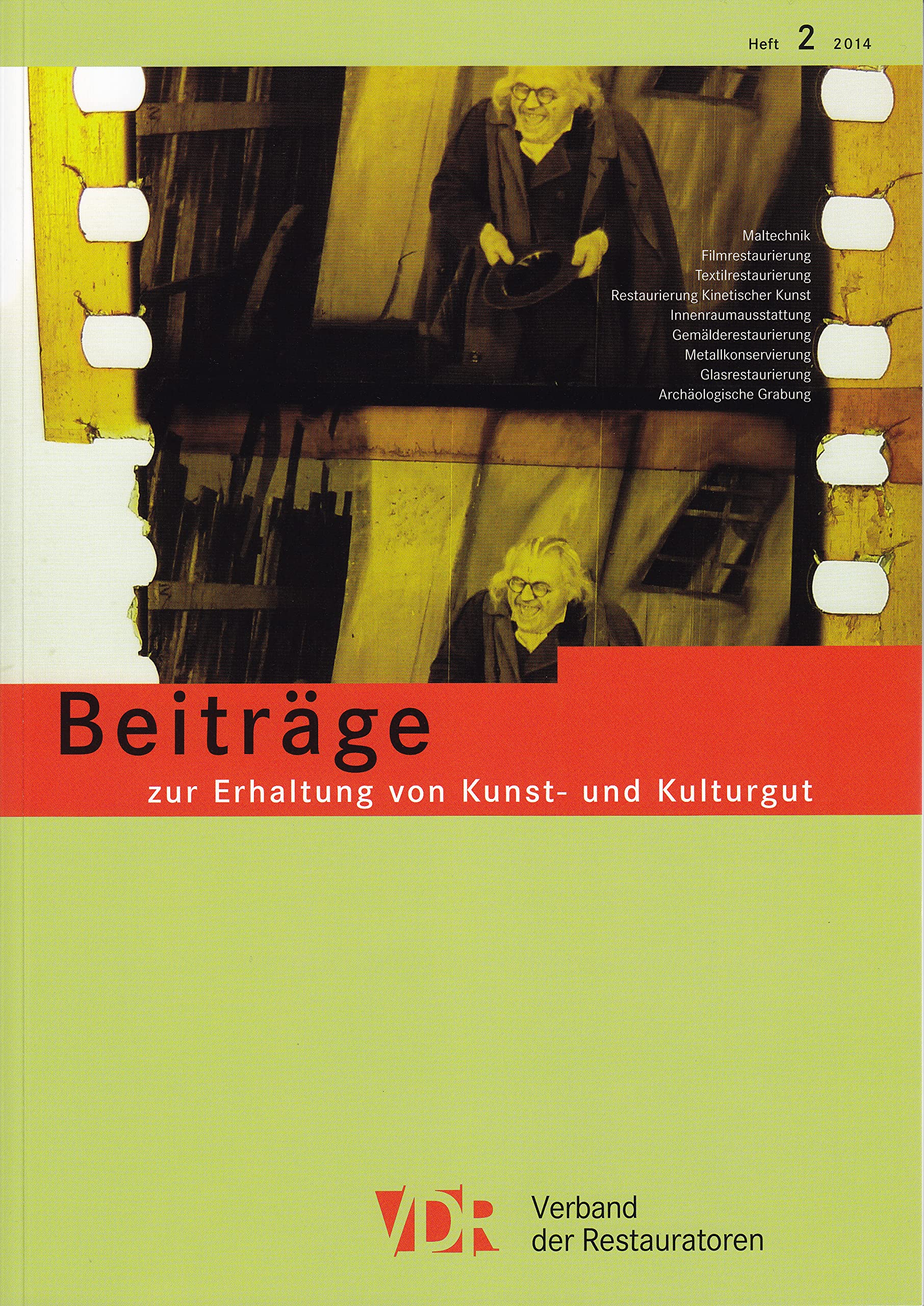 VDR-Beiträge zur Erhaltung von Kunst- und Kulturgut, Heft 2/2014 Books