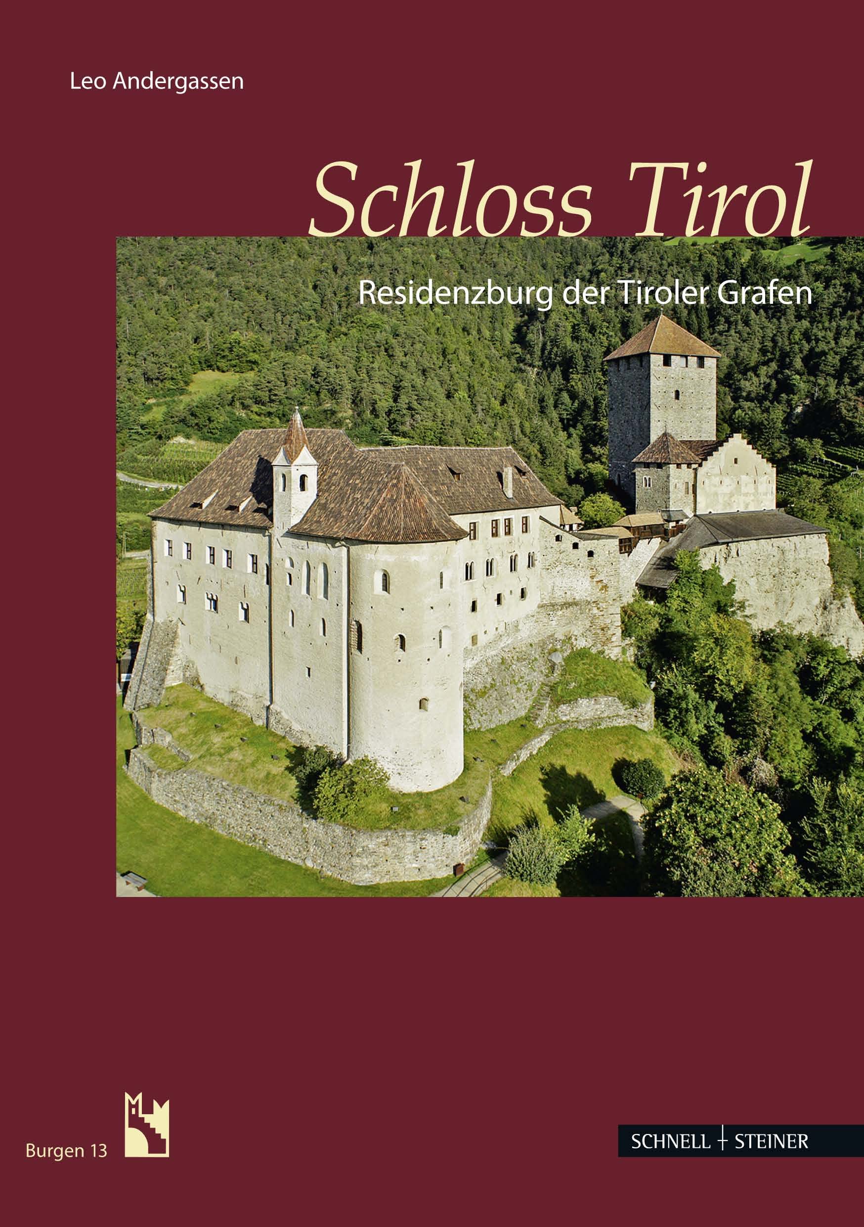 Schloss Tirol: Residenzburg der Tiroler Grafen (Burgen (Südtiroler Burgeninstituts), Band 13) Film, Art & Culture
