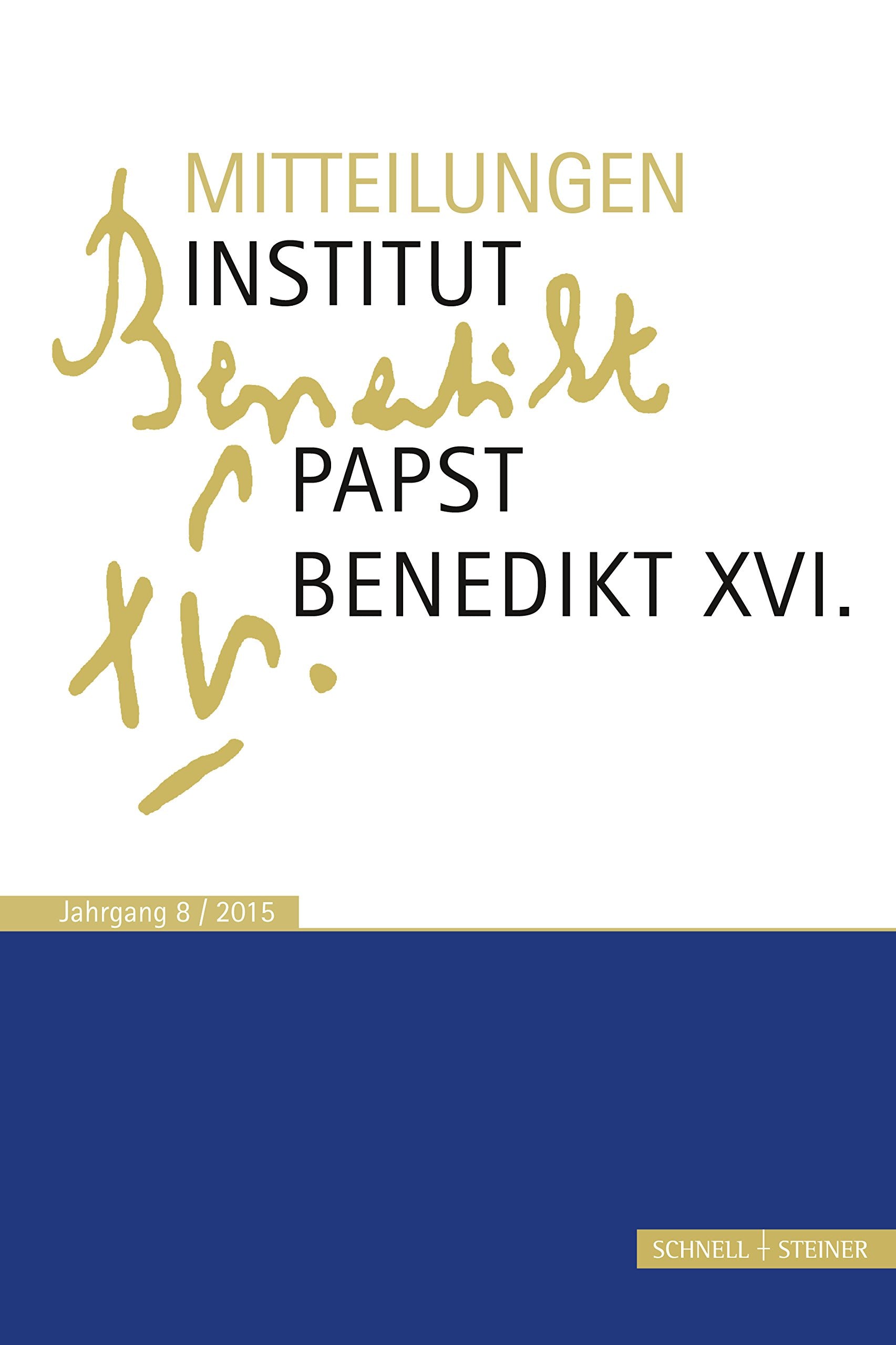 Product Image: Mitteilungen Institut-Papst-Benedikt XVI.