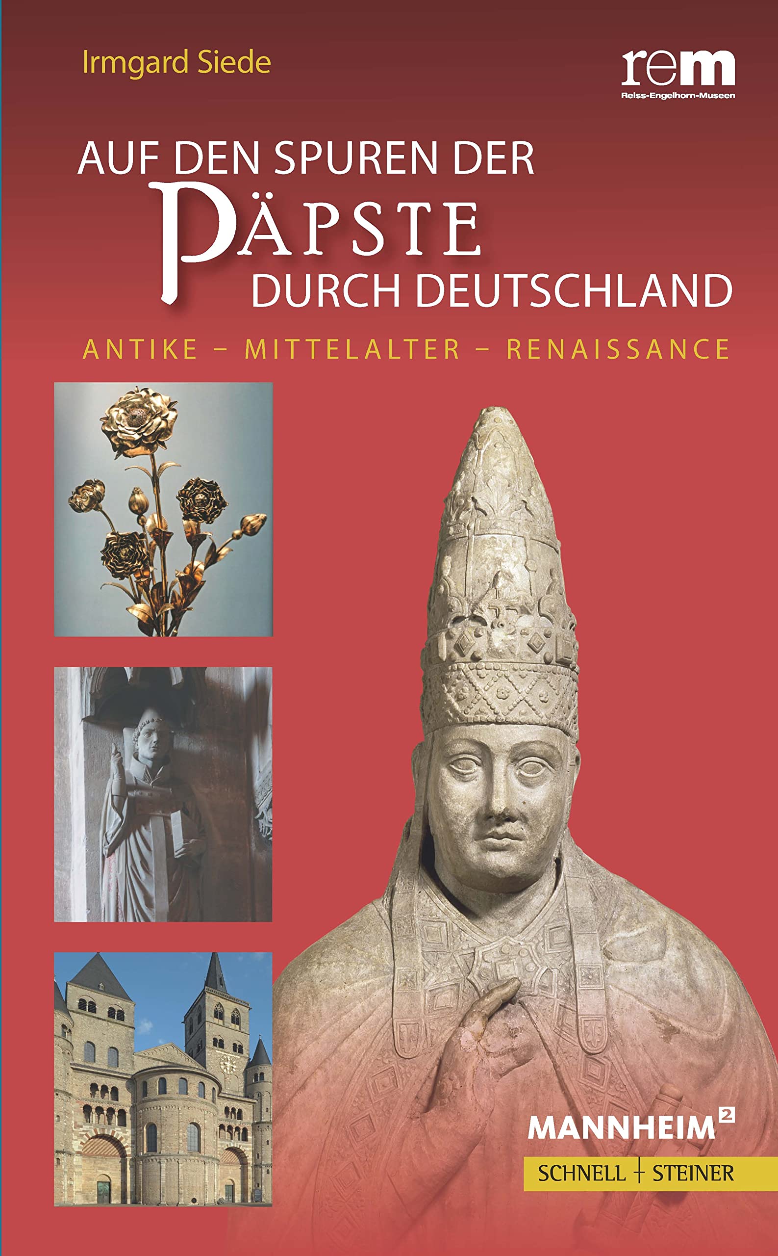 Auf den Spuren der Päpste durch Deutschland book