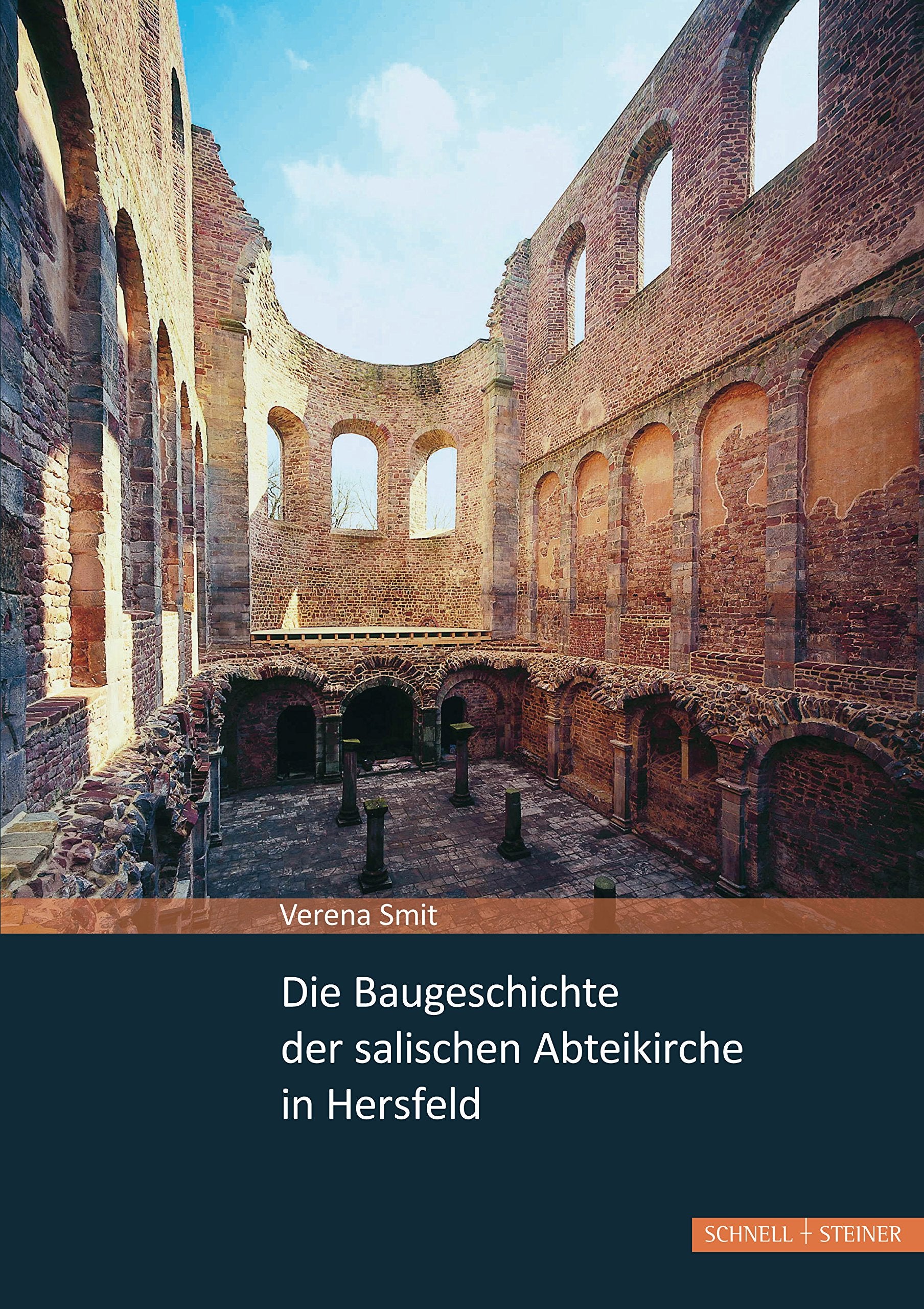 Die Baugeschichte der salischen Abteikirche in Hersfeld Architecture
