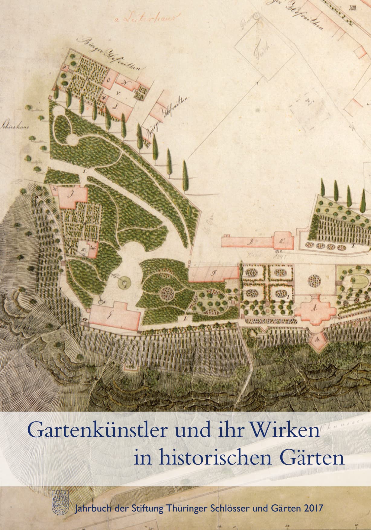 Gartenkünstler und ihr Wirken in historischen Gärten. Books