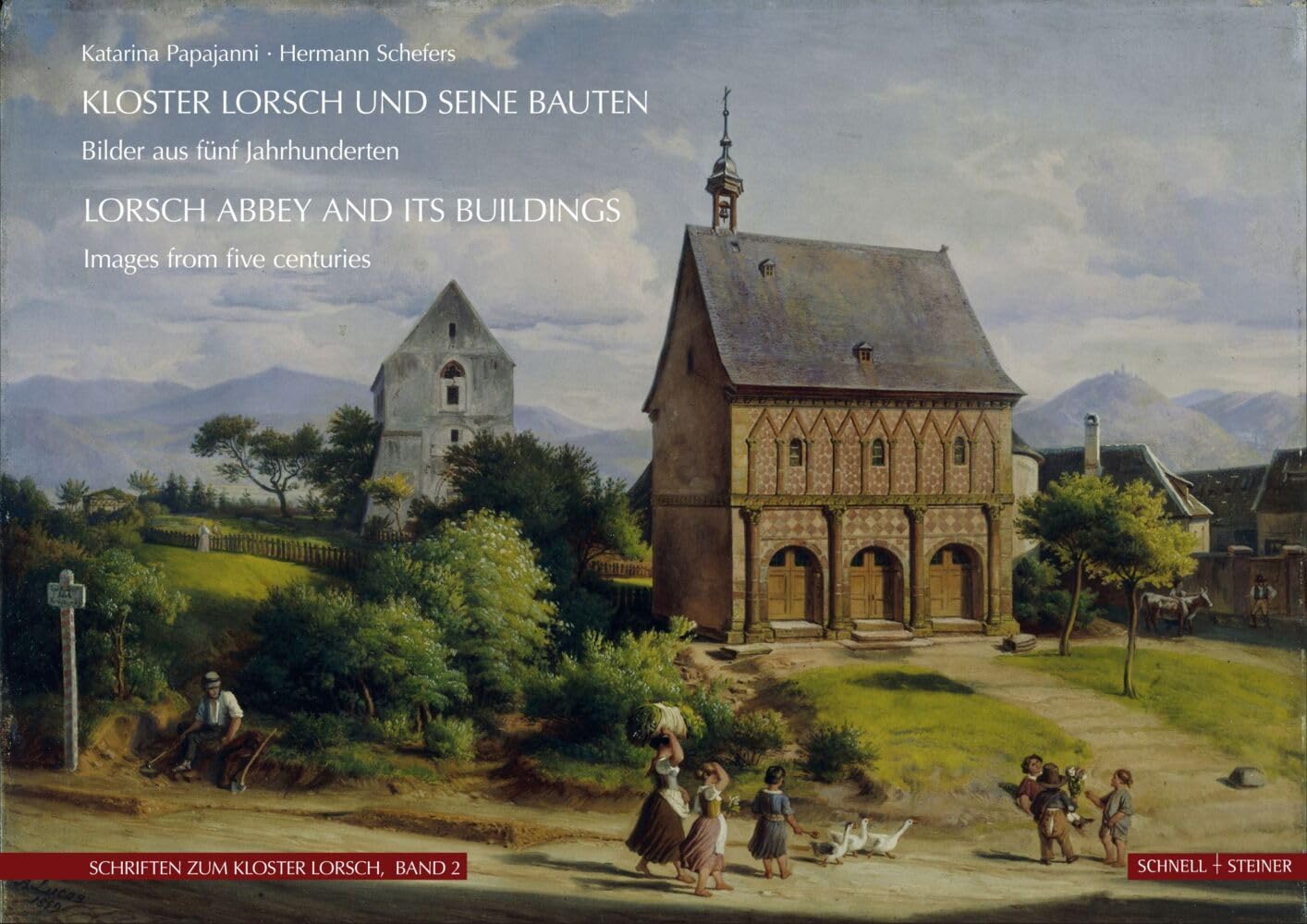 Kloster Lorsch und seine Bauten: Bilder aus fünf Jahrhunderten (Schriften zum Kloster Lorsch, Band 4) Architecture