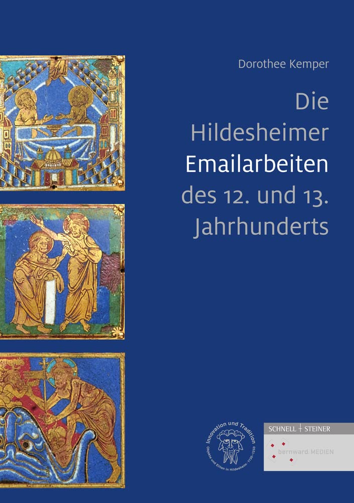 Die Hildesheimer Emailarbeiten des 12. und 13. Jahrhunderts (Objekte und Eliten in Hildesheim 1130 bis 1250, Band 4) Film, Art & Culture