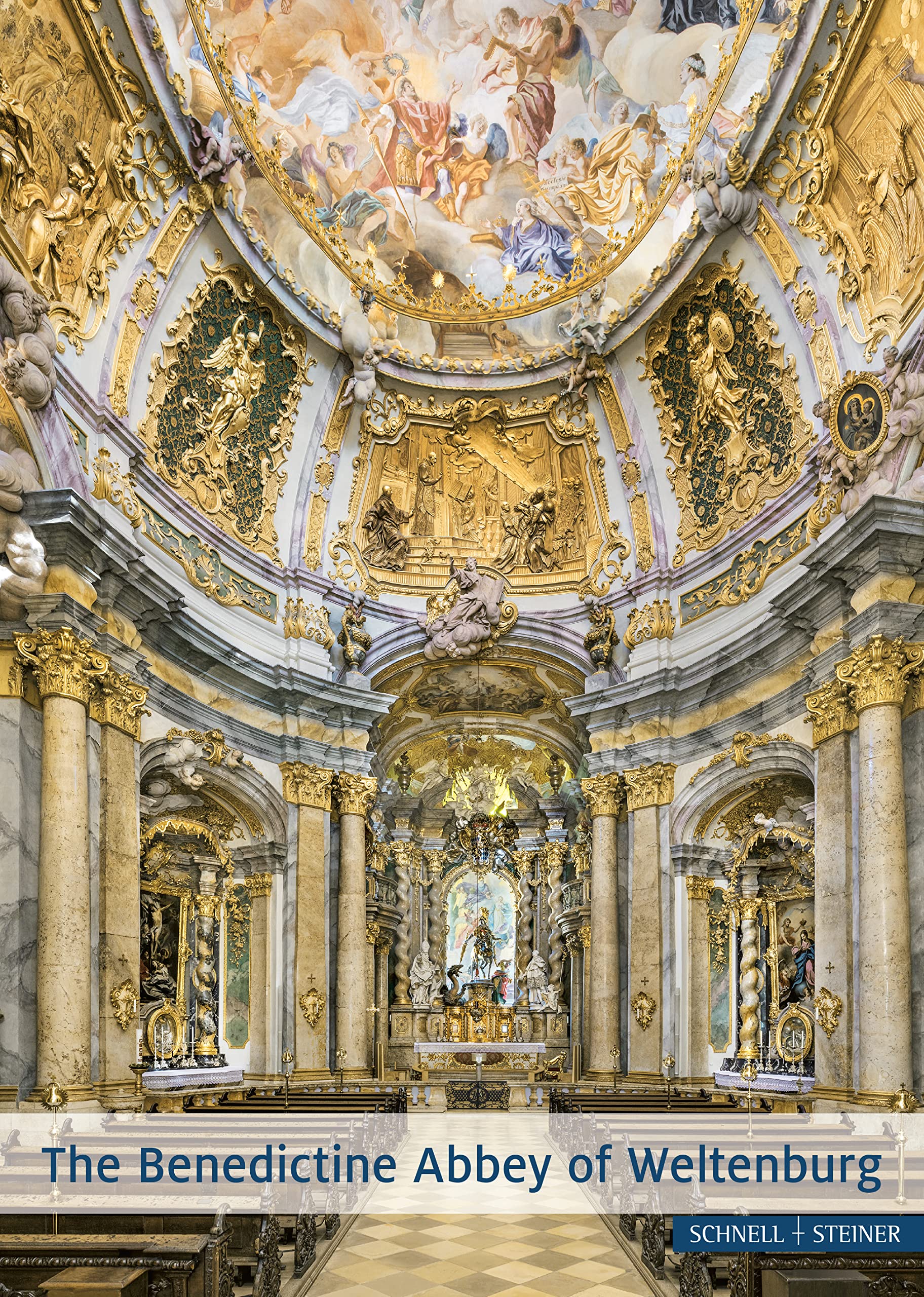 The Benedictine Abbey of Weltenburg: History and Art (Große Kunstführer / Große Kunstführer / Kirchen und Klöster, Band 86) Architecture