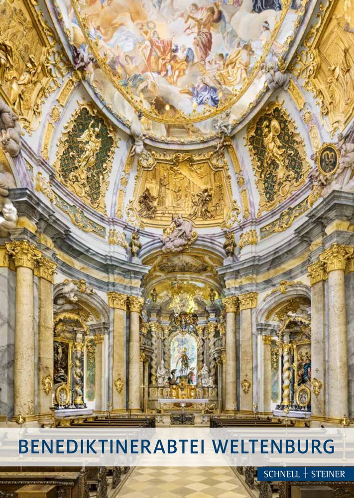 Benediktinerabtei Weltenburg: Geschichte und Kunst (Große Kunstführer / Große Kunstführer / Kirchen und Klöster) Architecture