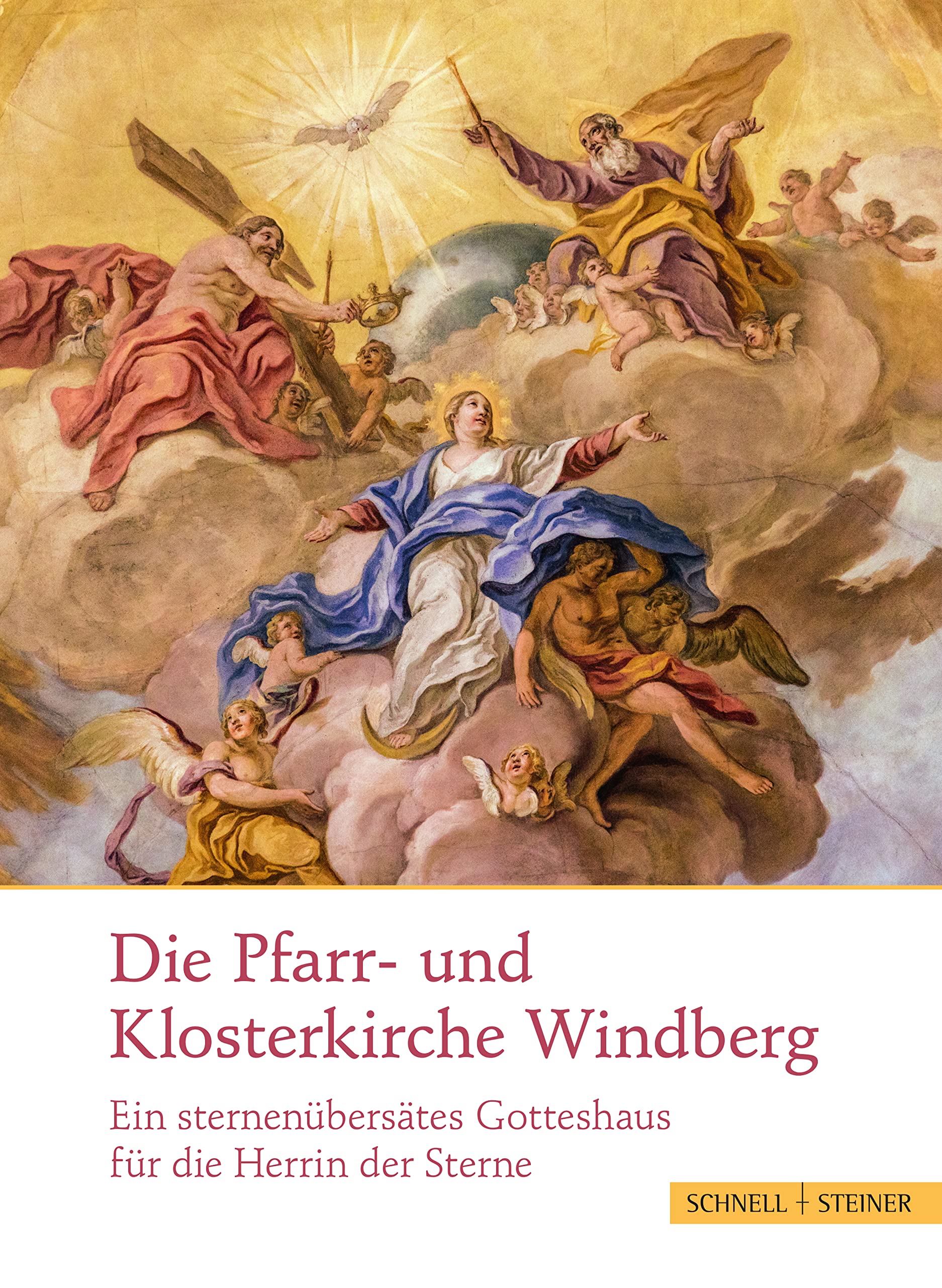 Die Pfarr- und Klosterkirche Windberg: Ein sternenübersätes Gotteshaus für die Herrin der Sterne Architecture