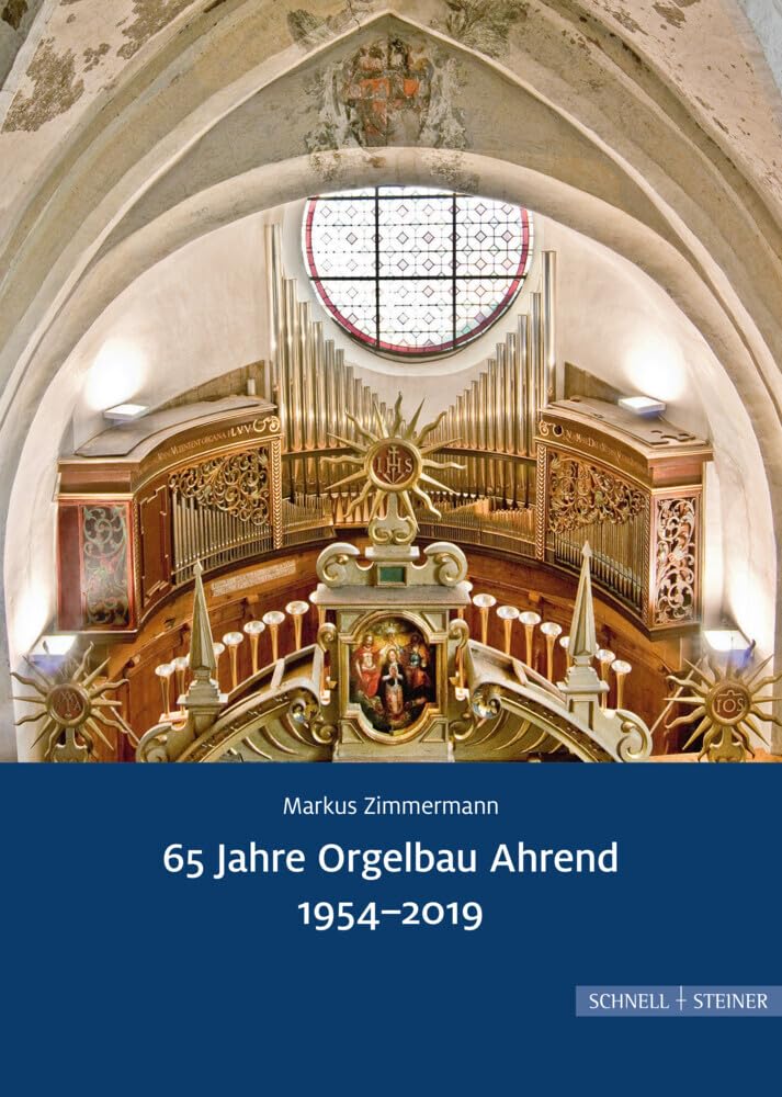 65 Jahre Orgelbau Ahrend 1954-2019 Arts & Music
